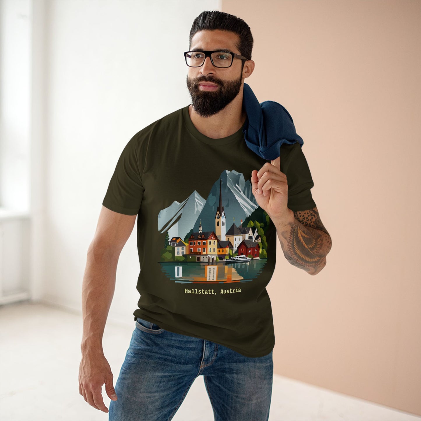 Travel Shirt, Tourist Shirt, Austria Shirt