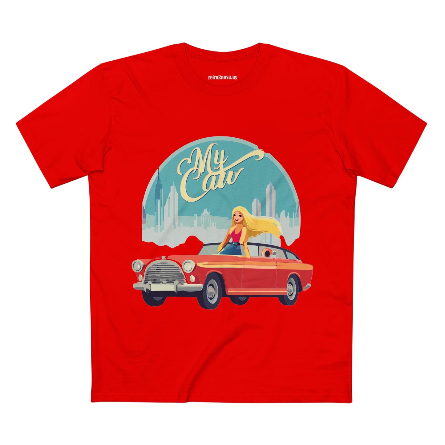 Retro Car Shirts, Vintage Car Shirts