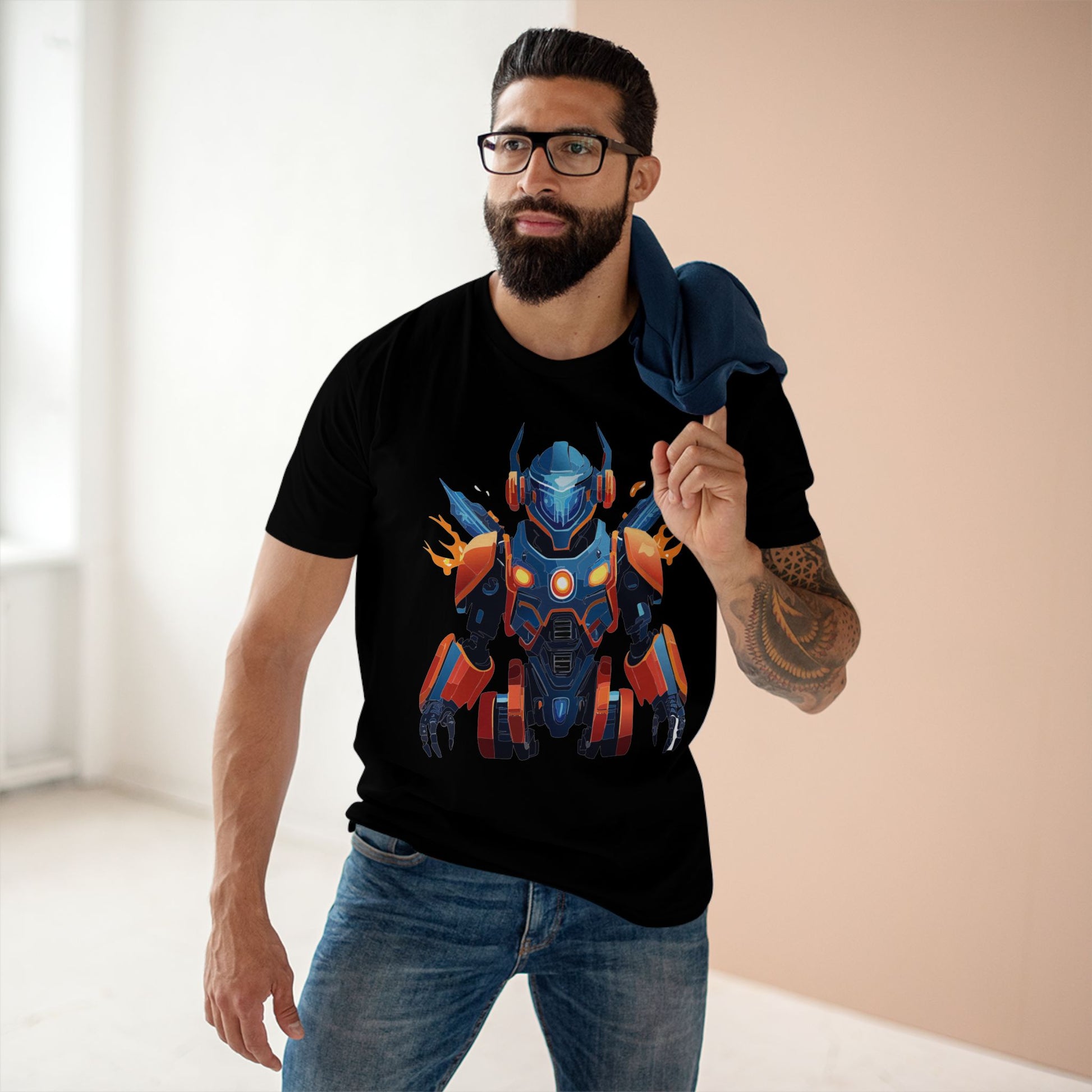 Terminator Shirt, Transformer Shirt - SudokuS