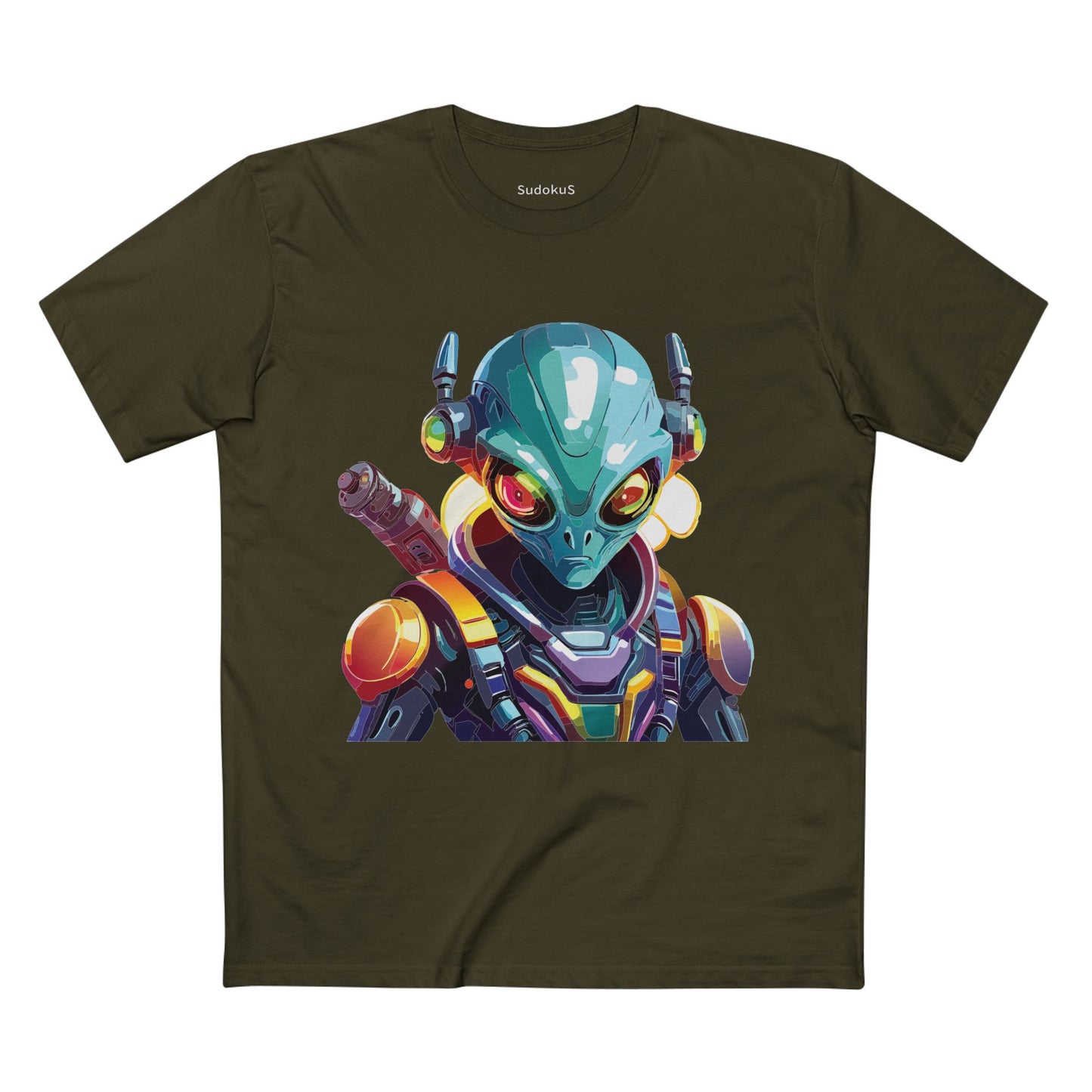 Aliens Shirt, Cosmo Shirt - SudokuS