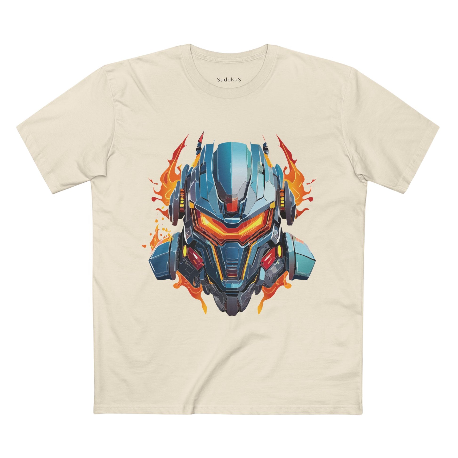 Terminator Shirt, Transformer Shirt - SudokuS