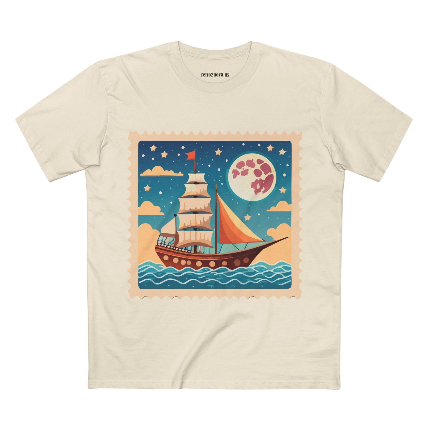 Stamp Shirt, Postage Stamp Shirt