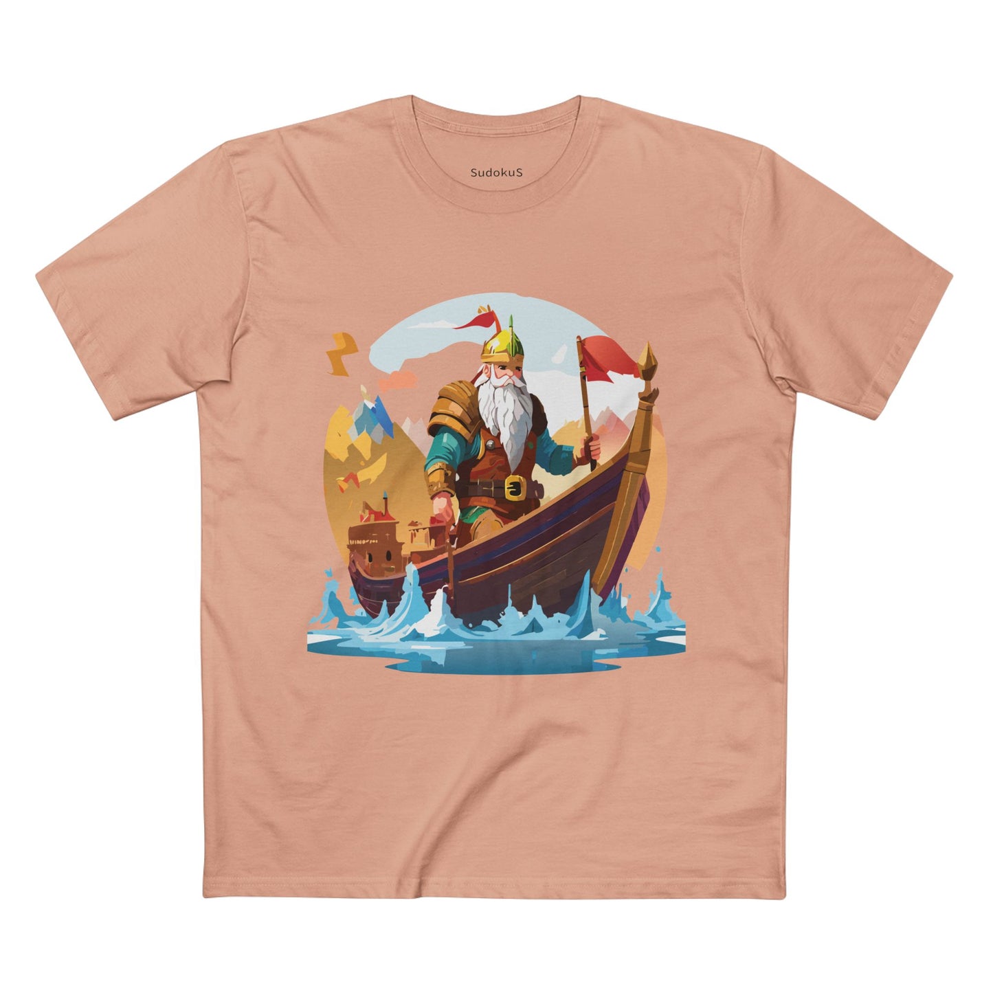 Viking Shirt, Nordic Shirt - SudokuS