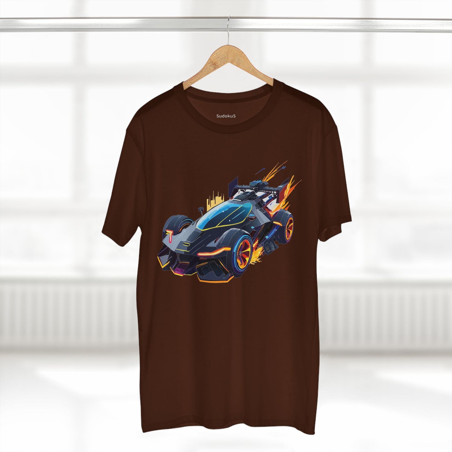 Hot Wheels Car Shirt Unisex Premium Cotton Tee With Unique Car Art Design For Everyday Wear