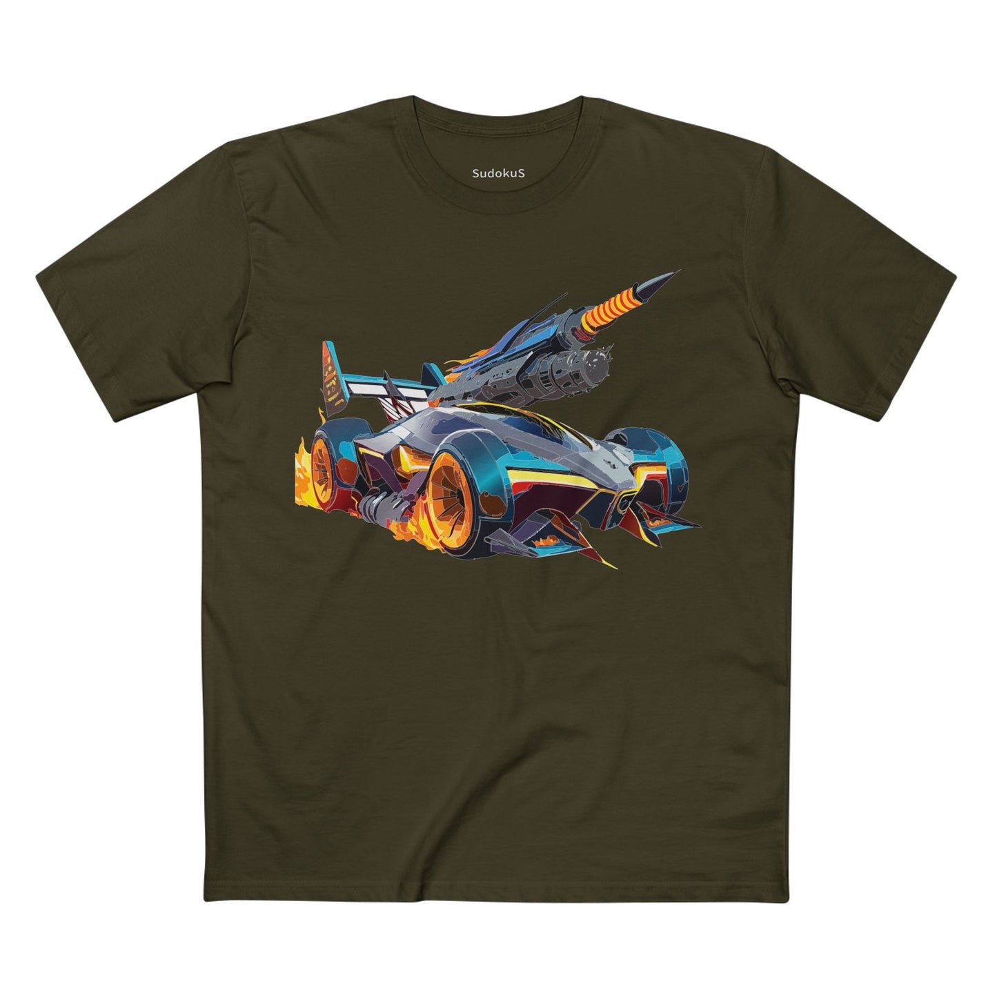 Car And Hot Wheels Shirt Unisex Premium Cotton Tee With Unique Car Art Design For Auto Enthusiasts