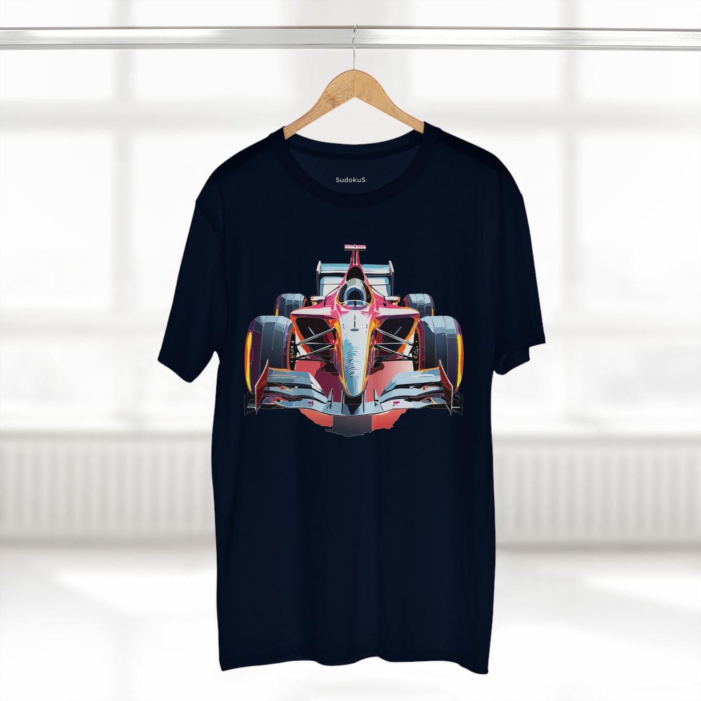 Car Shirt Hot Wheels Unisex Cotton Tee With Unique Car Art Design Premium Graphic Crew Neck