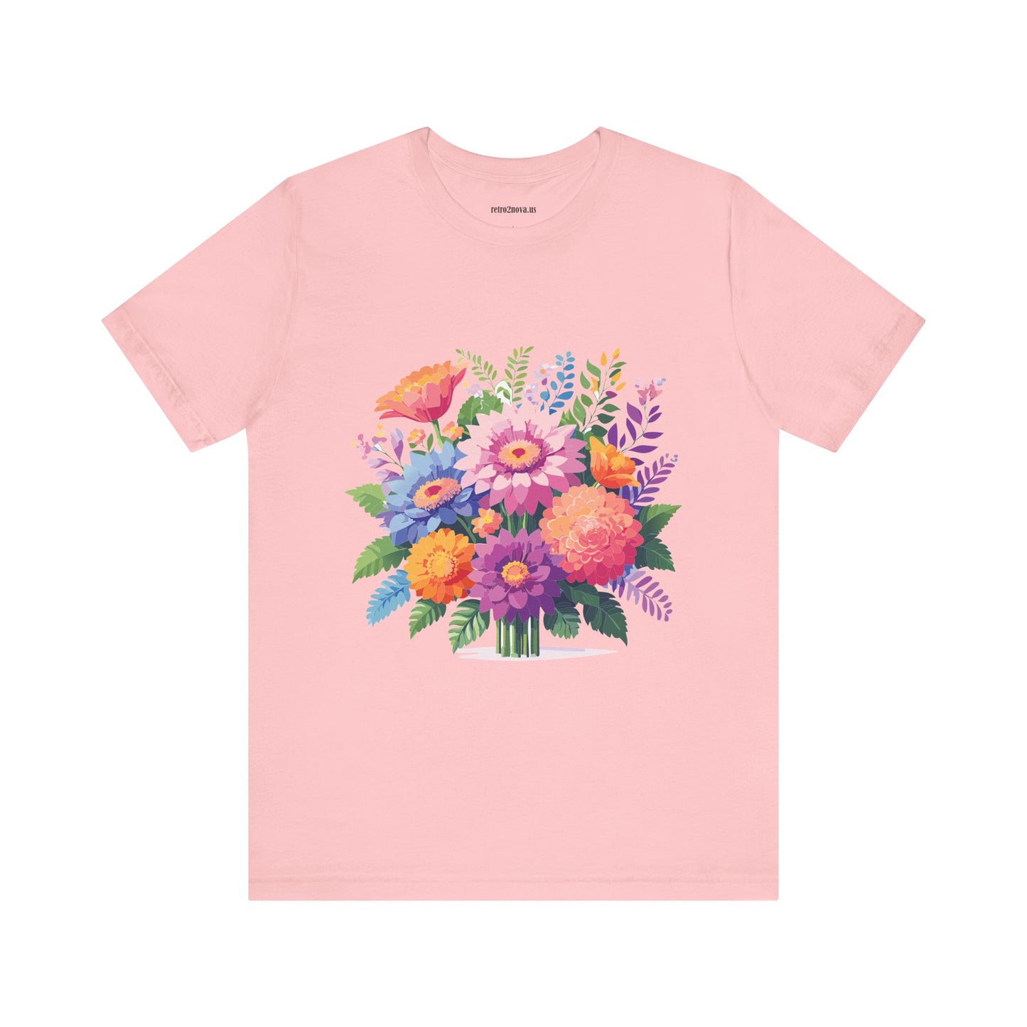 Flowers Shirt, Floral Shirt