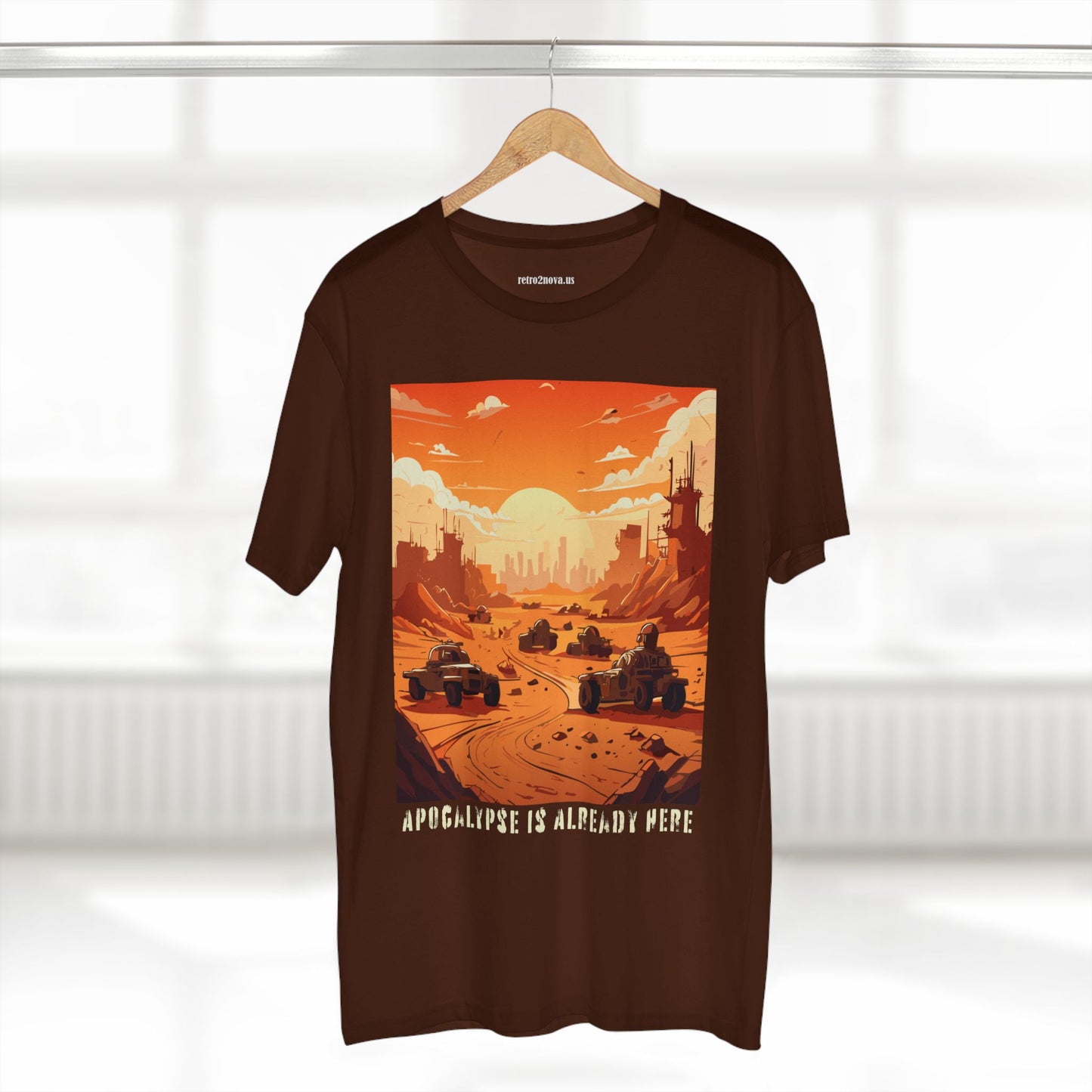 Cataclysm Shirt, Doomsday Shirt