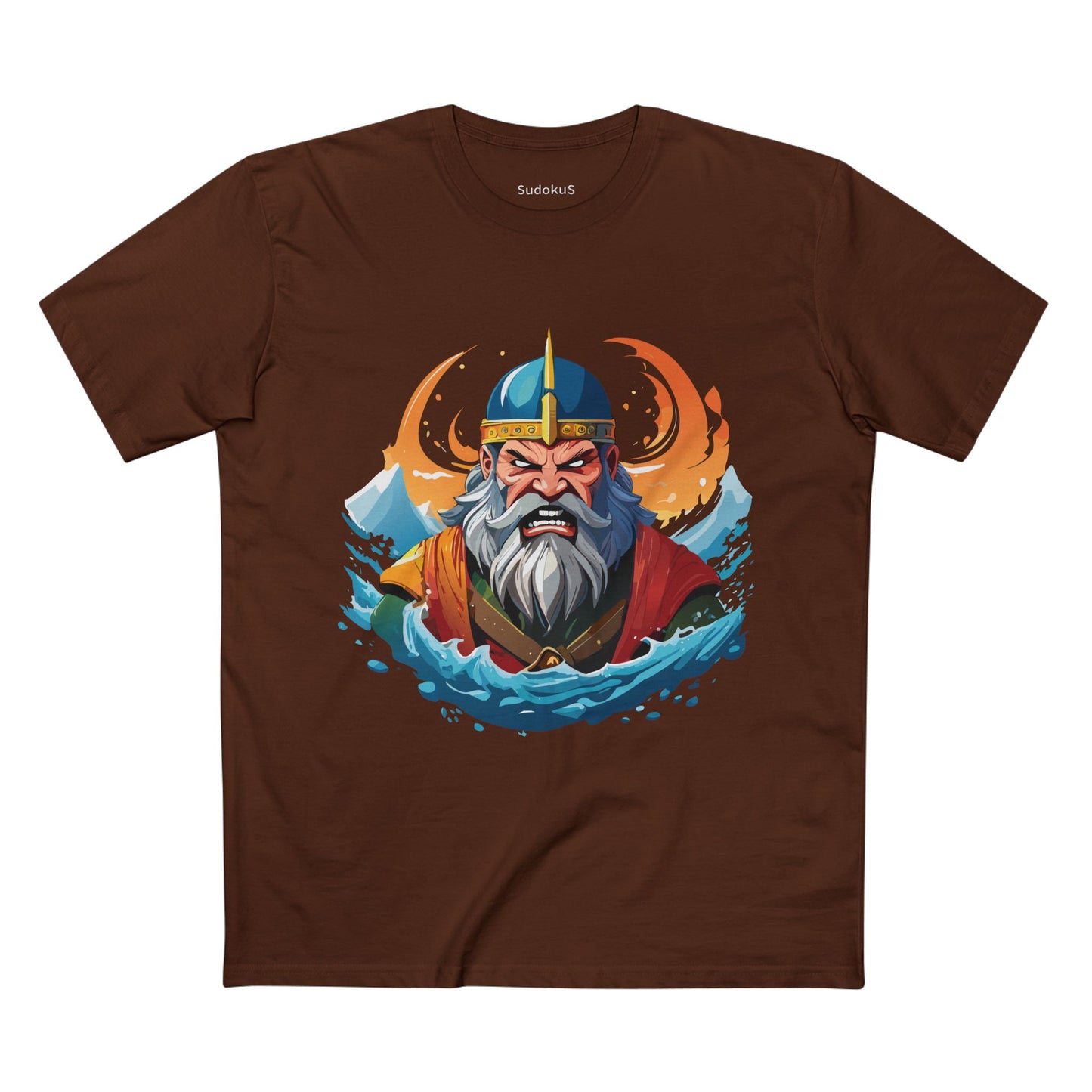 Viking Shirt, Nordic Shirt - SudokuS