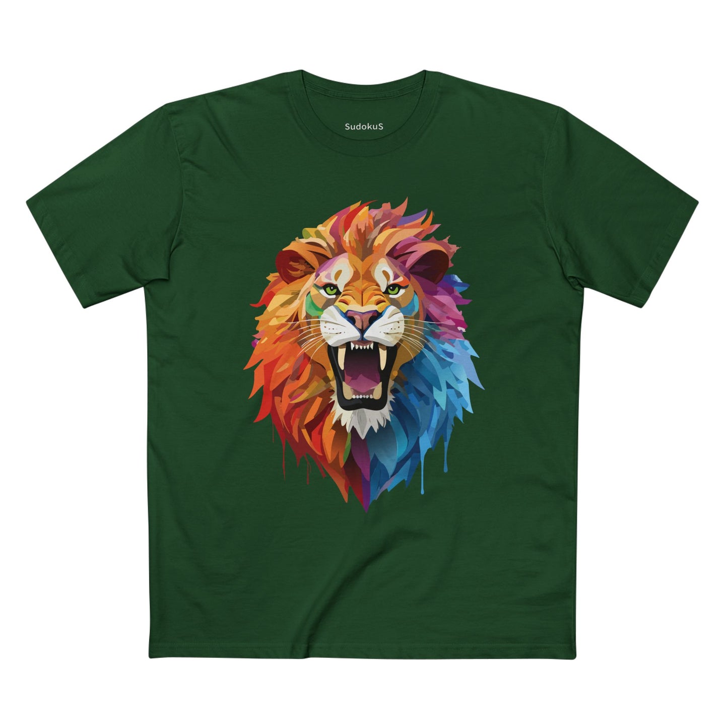 Animal Shirt, Lion Shirt - SudokuS