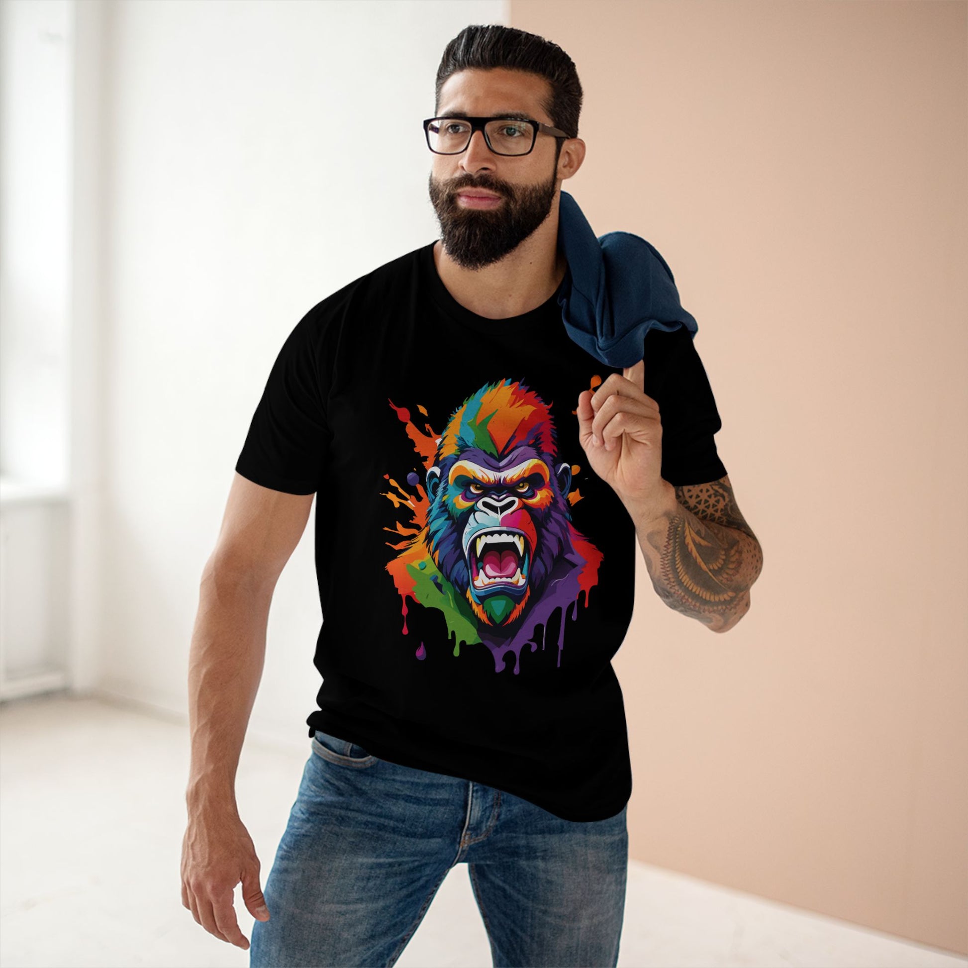 Animal Shirt, Gorilla Shirt - SudokuS