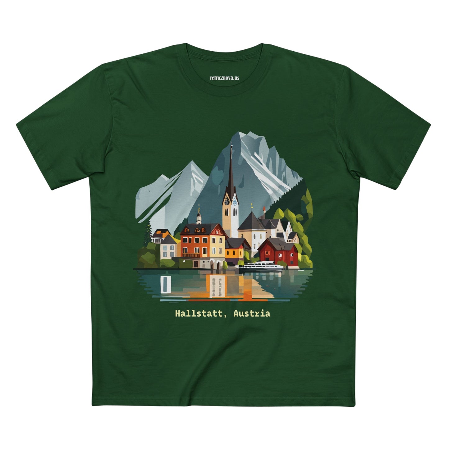 Travel Shirt, Tourist Shirt, Austria Shirt
