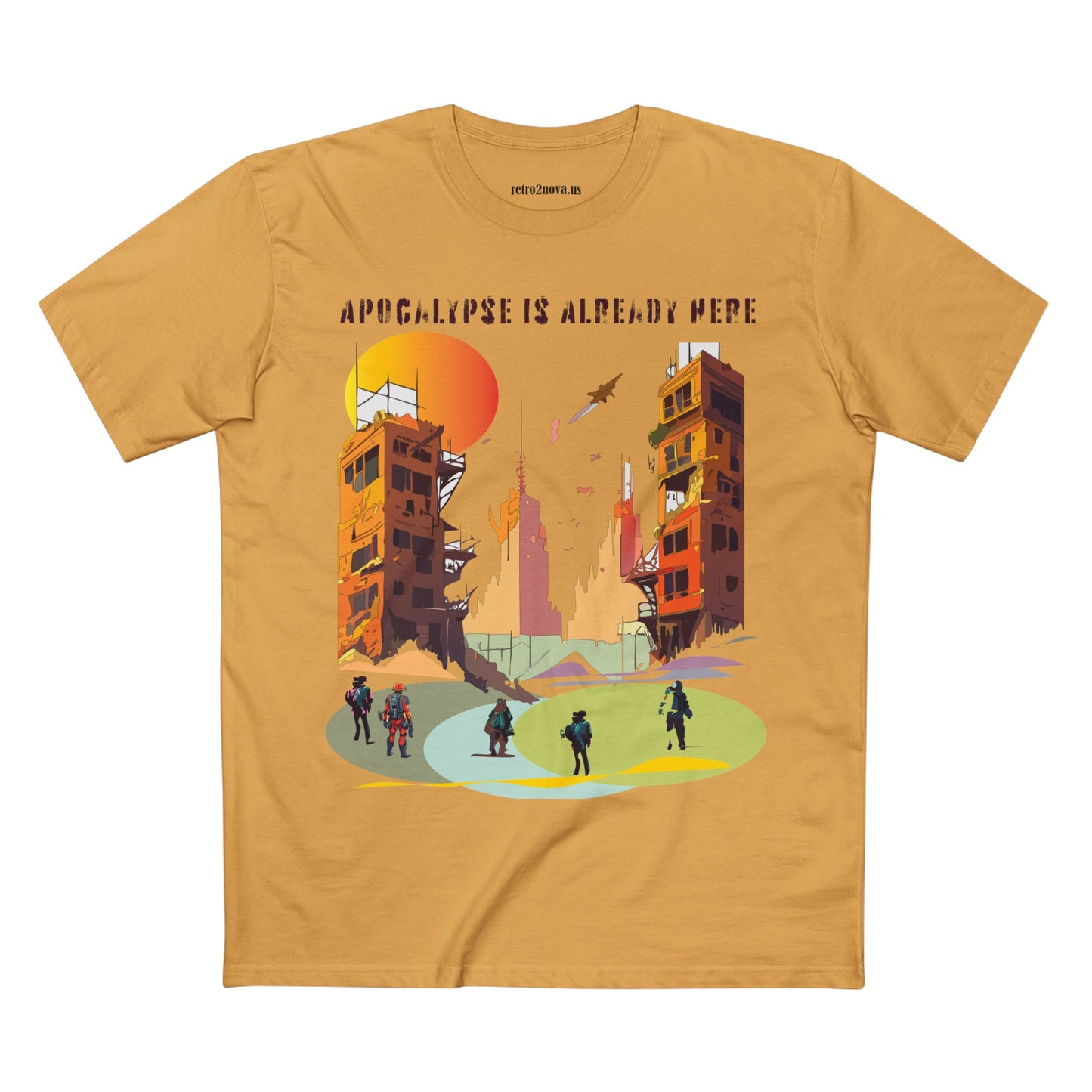 Cataclysm Shirt, Doomsday Shirt