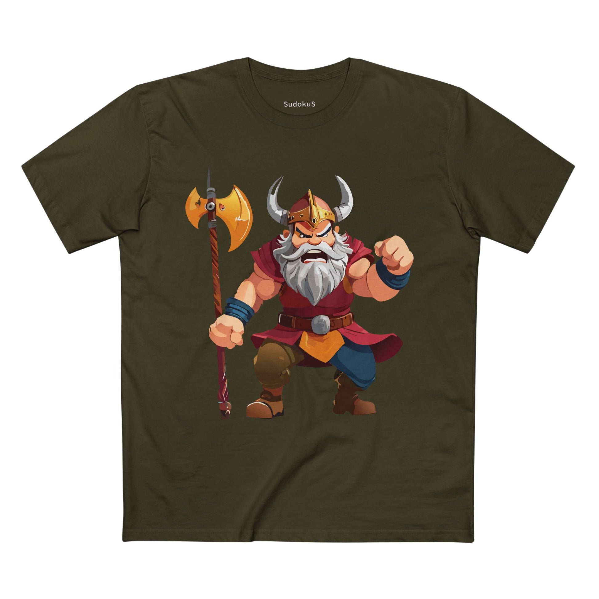 Viking Shirt, Nordic Shirt - SudokuS