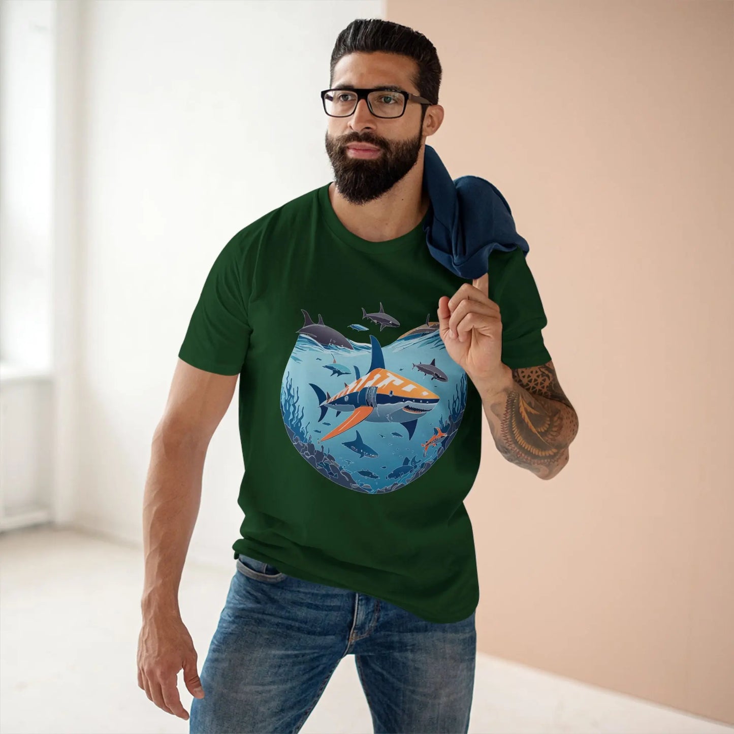 Ocean Coast Shirts, Ocean Shirt - SudokuS