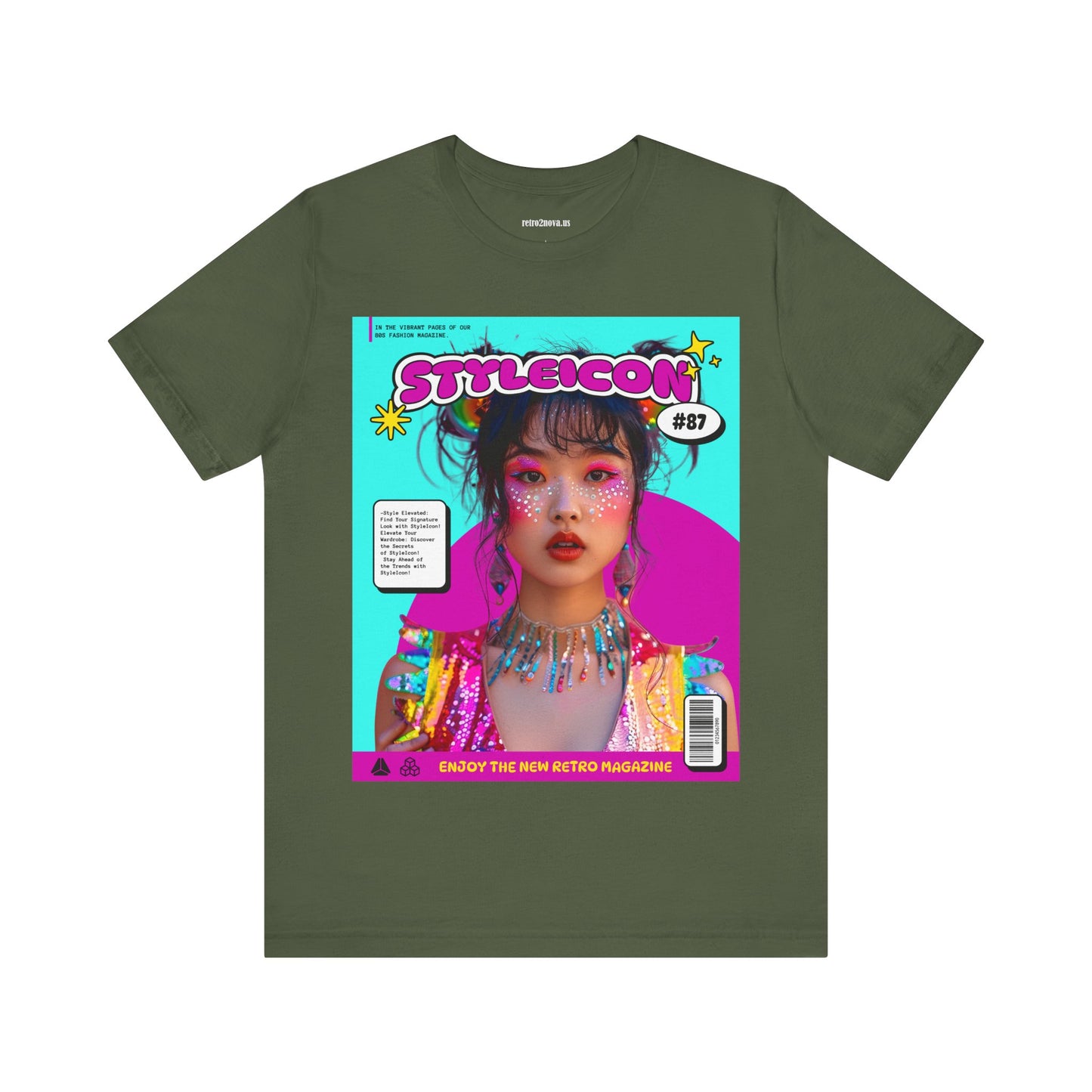 Magazine Cover Shirt
