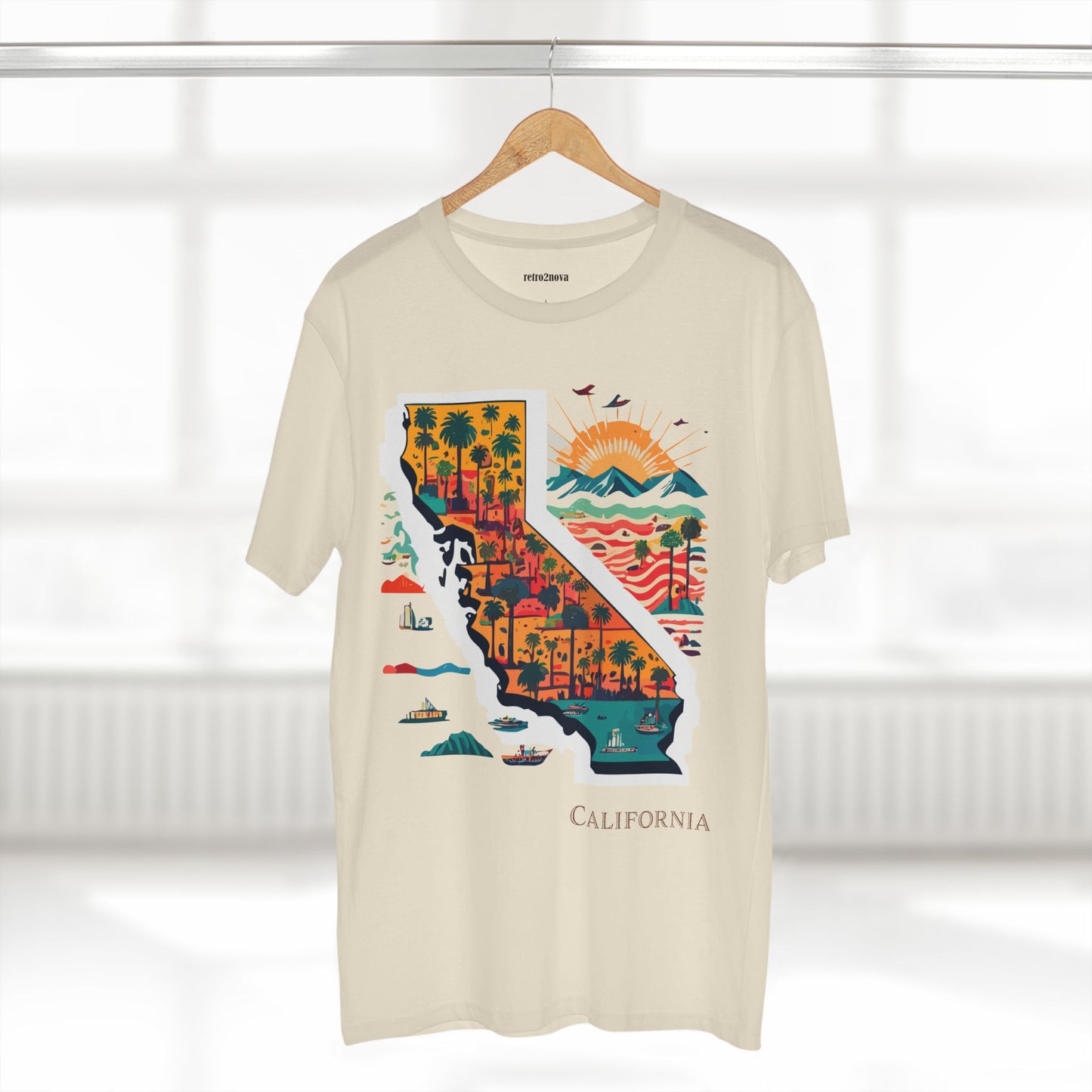 US State Shirts, California Shirt