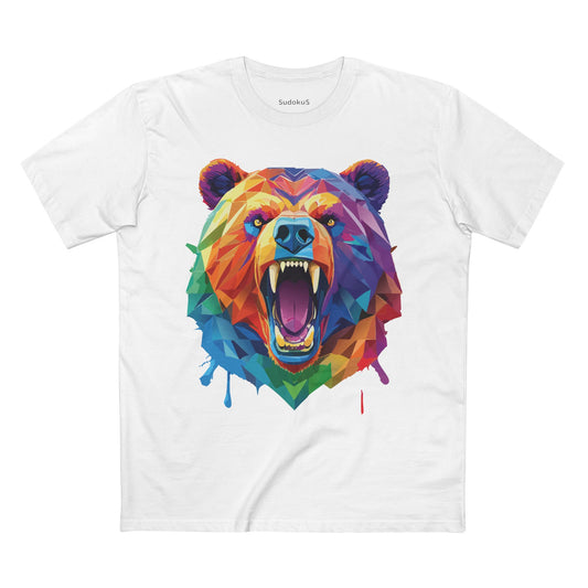 Animal Shirt, Bear Shirt - SudokuS