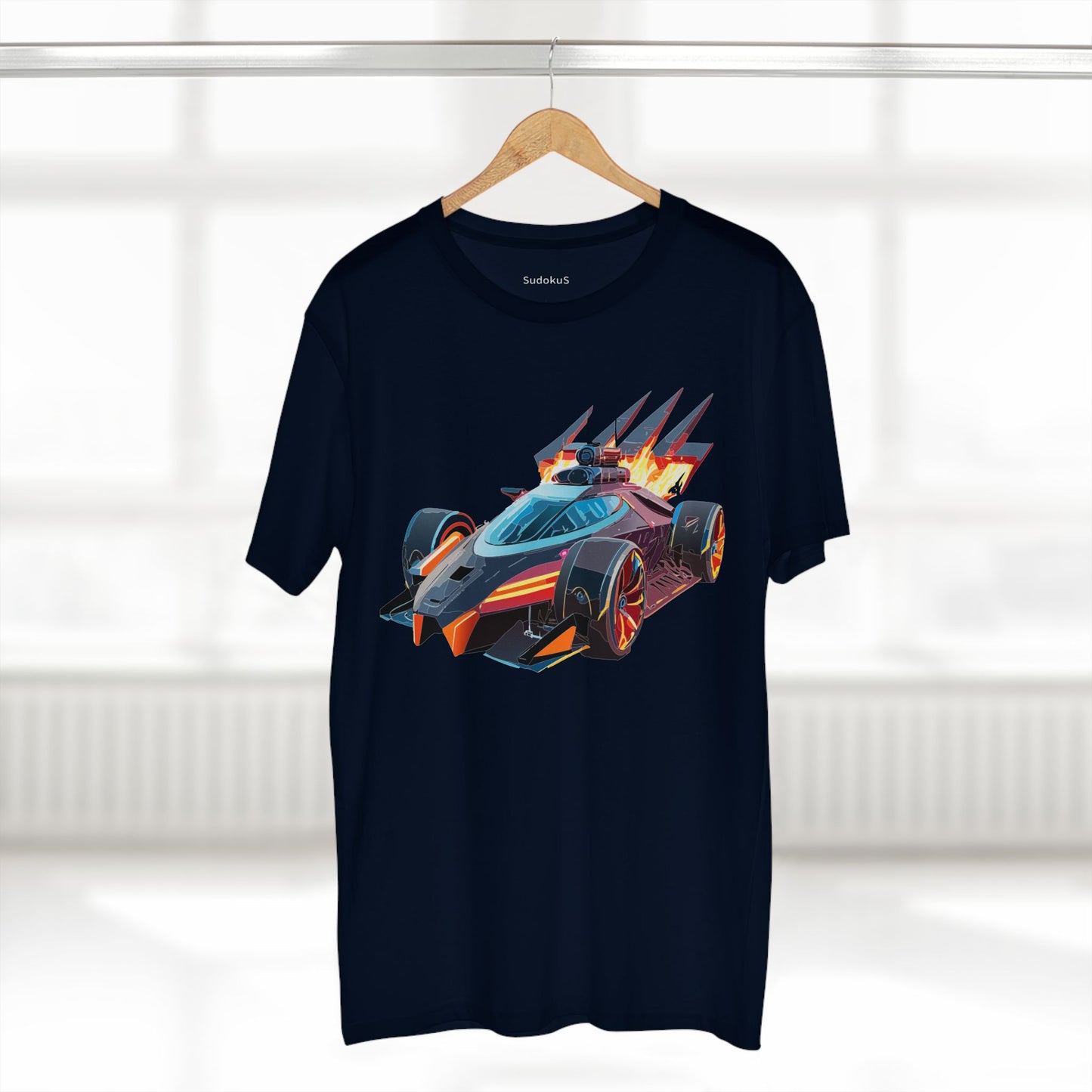 Car Shirt Hot Wheels Unisex Premium Cotton Tee With Unique Art Design Regular Fit Crew Neck