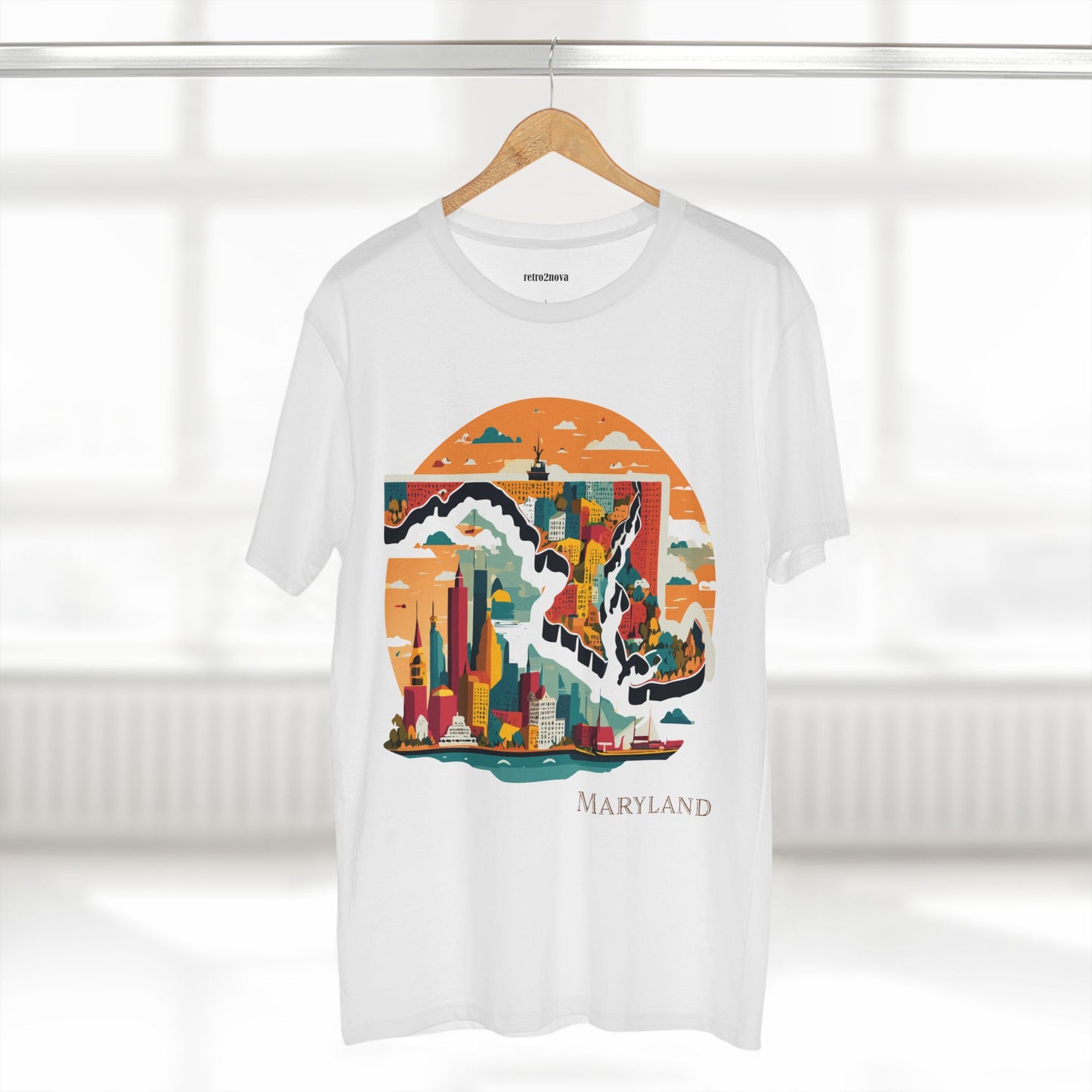 US State Shirts, Maryland Shirt