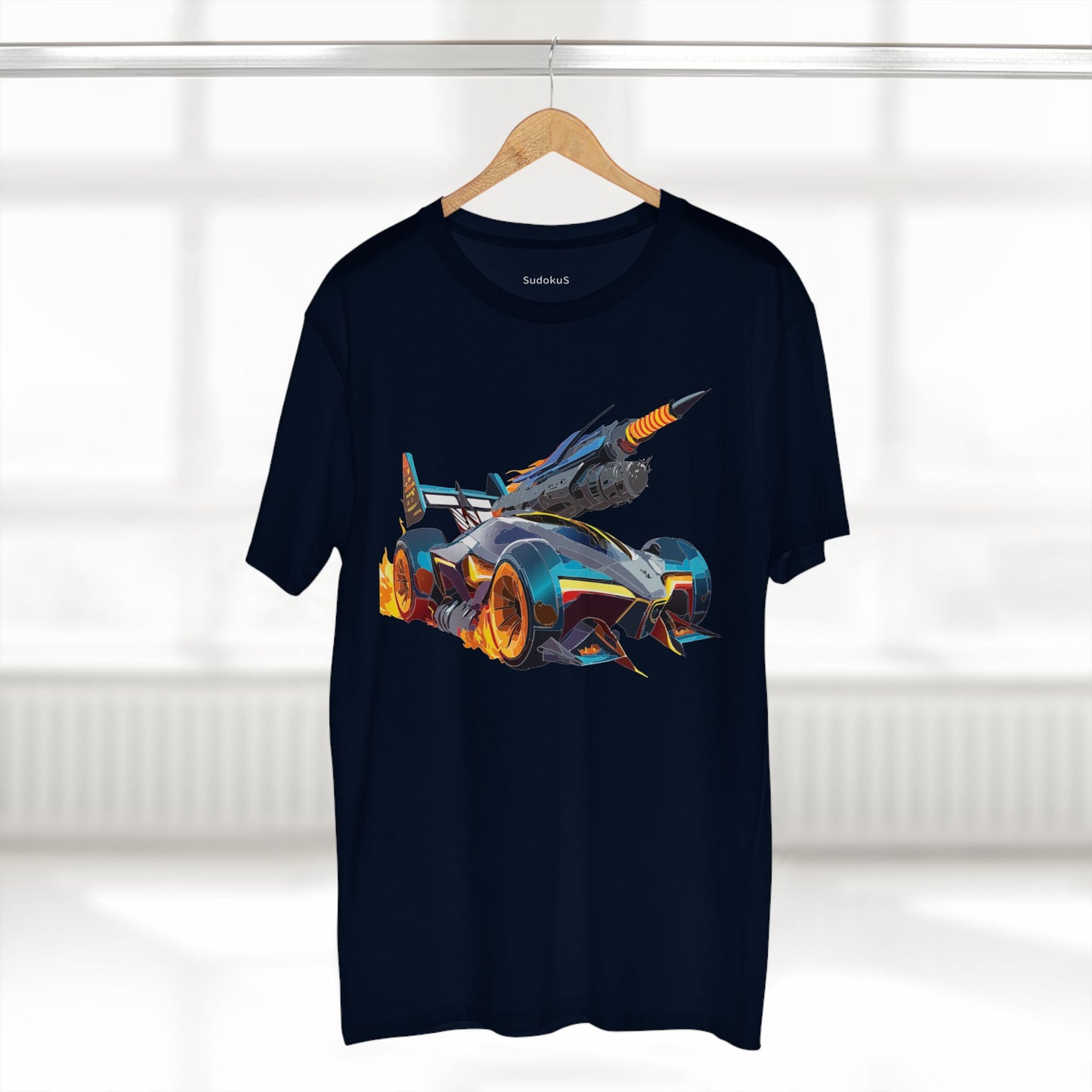 Car And Hot Wheels Shirt Unisex Premium Cotton Tee With Unique Car Art Design For Auto Enthusiasts