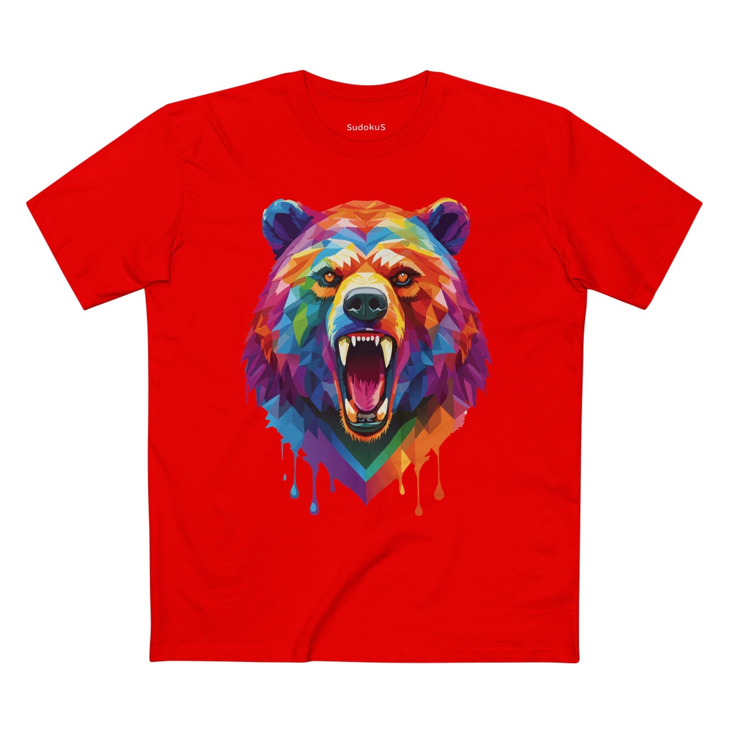 Animal Shirt, Bear Shirt - SudokuS