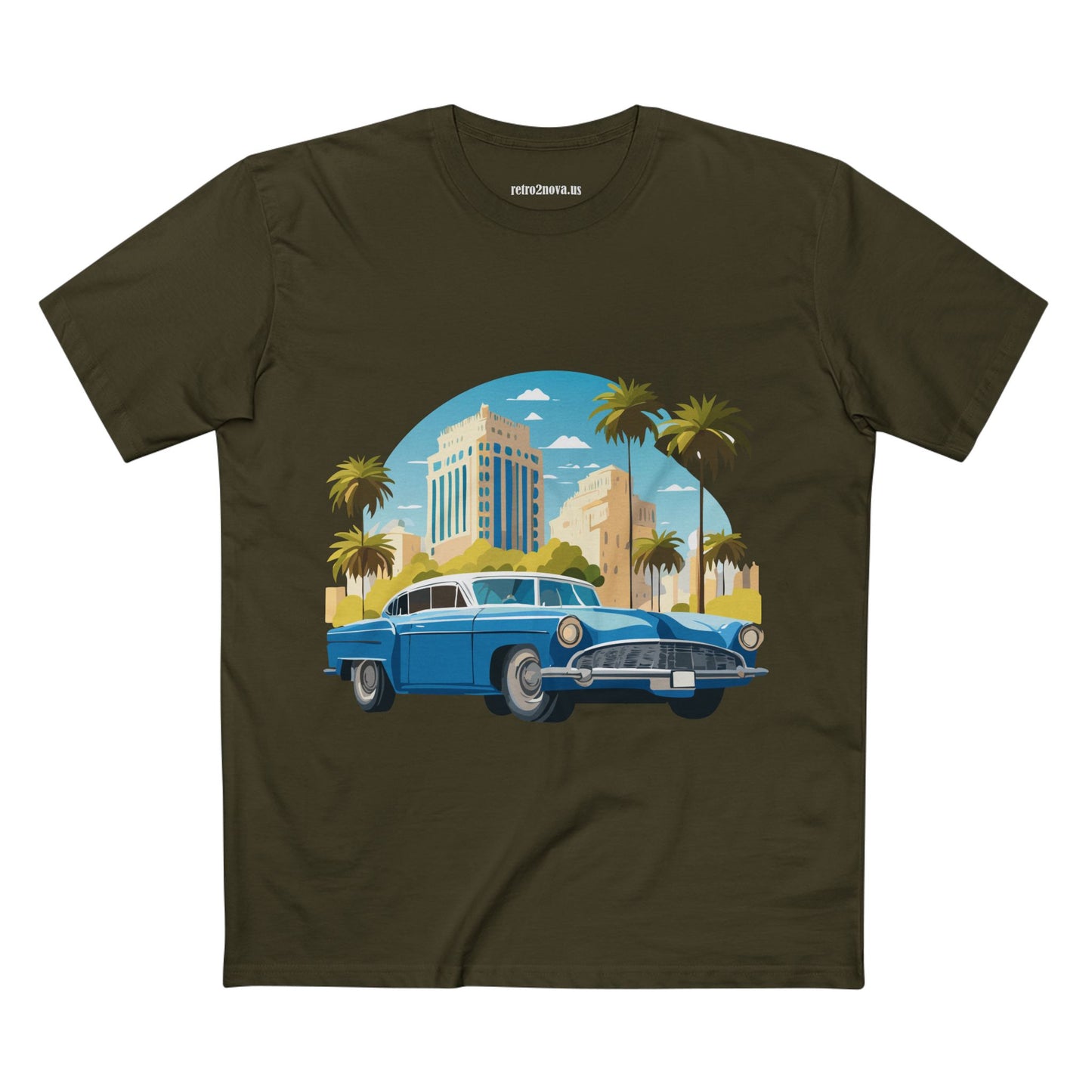 Retro Car Shirts, Vintage Car Shirts