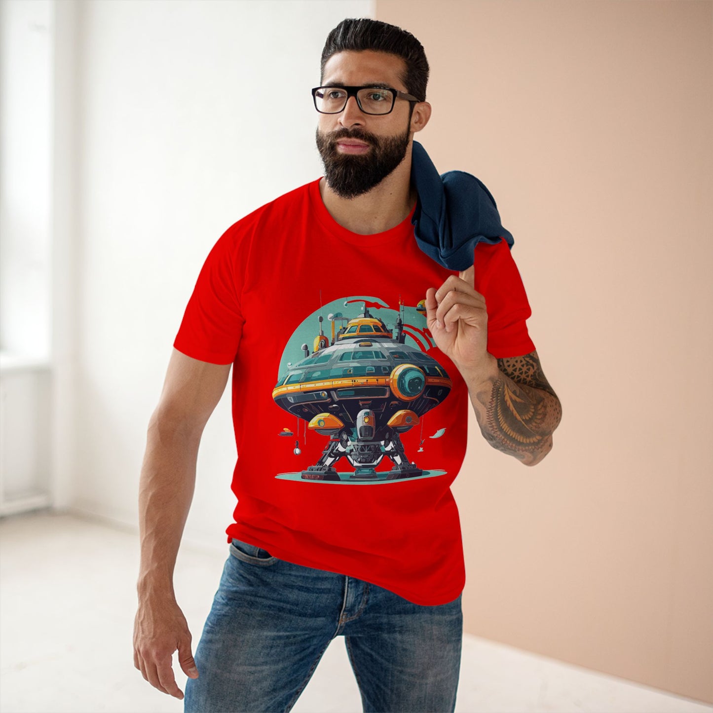 Aliens Shirt, Cosmo Shirt - SudokuS
