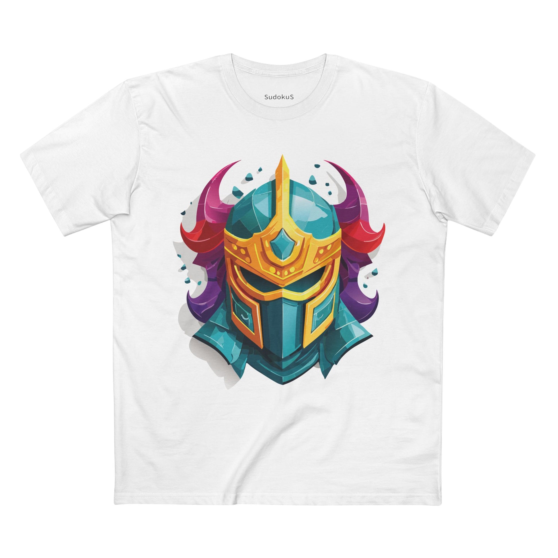 Mask Shirt, Shirt with Face - SudokuS