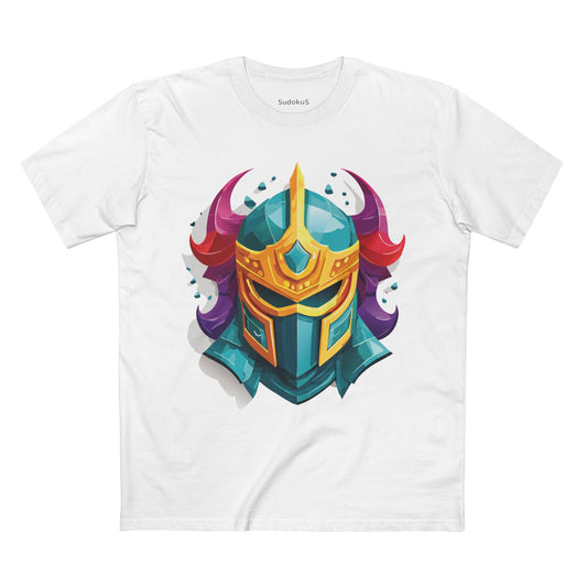 Mask Shirt, Shirt with Face - SudokuS