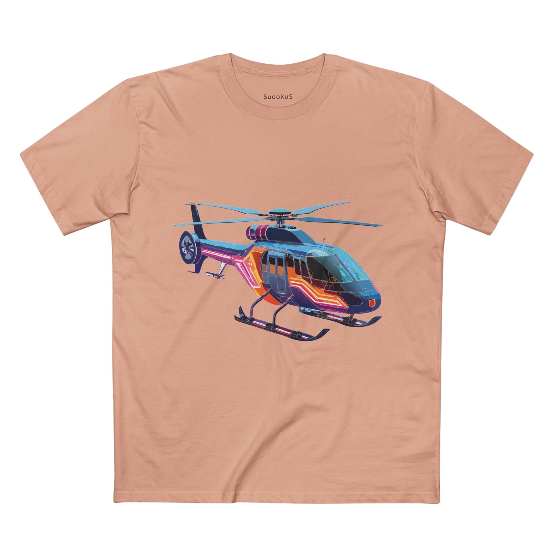 Helicopter Shirt, Chopper Shirt - SudokuS