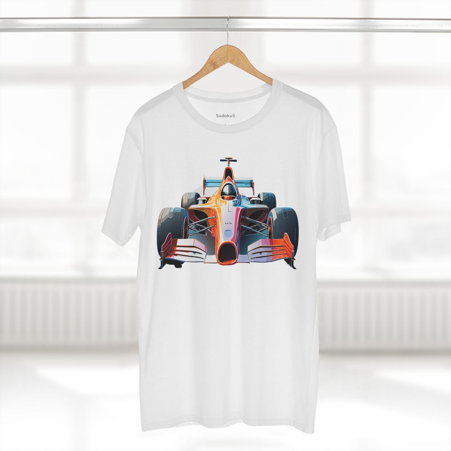 Car Shirt Hot Wheels Unisex Premium Cotton Tee With Unique Car Art Design Graphic Print