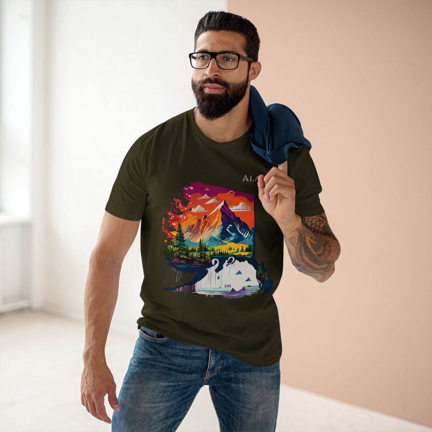 US State Shirts, Alaska Shirt