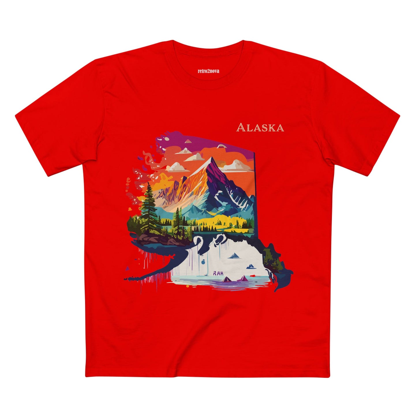 US State Shirts, Alaska Shirt
