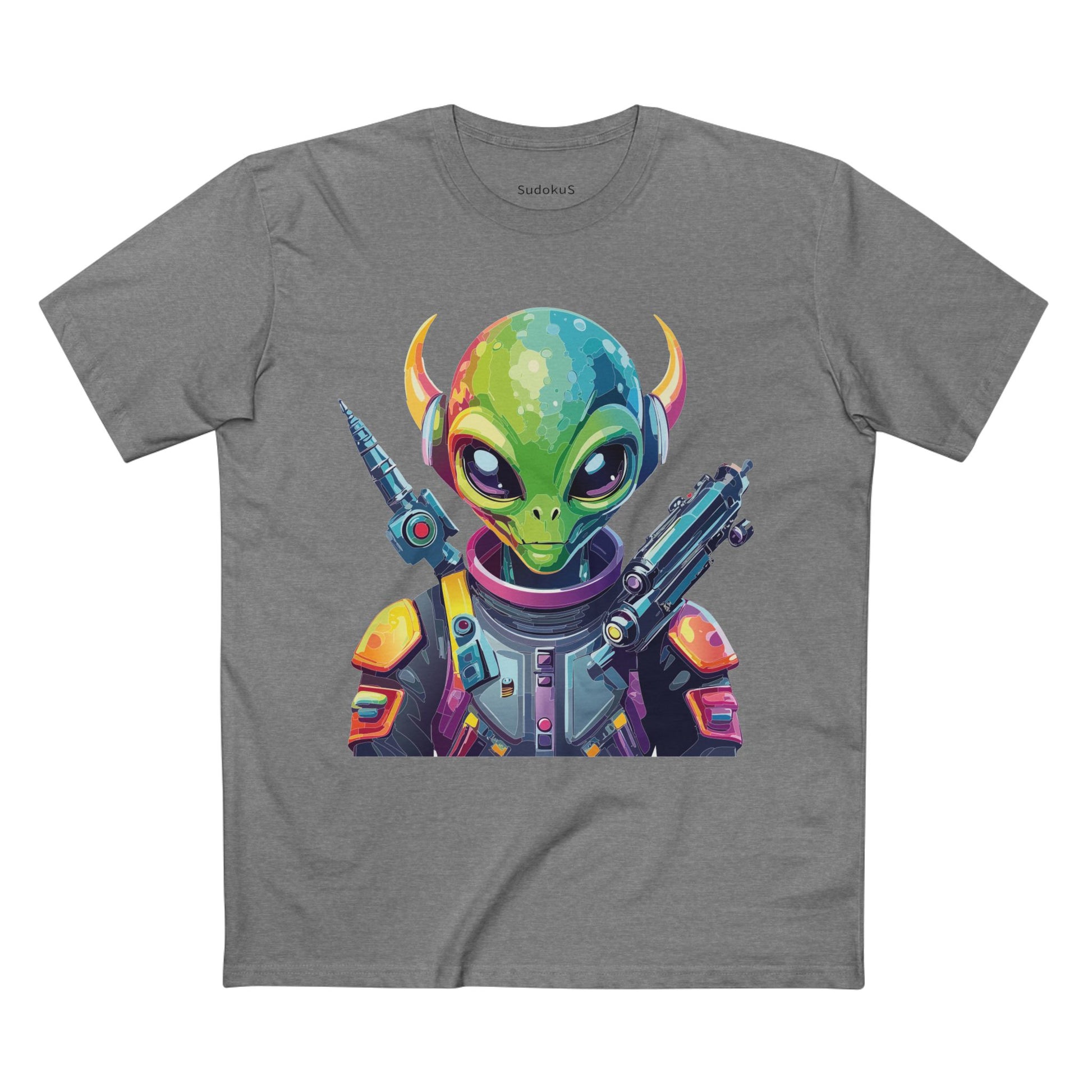 Aliens Shirt, Cosmo Shirt - SudokuS