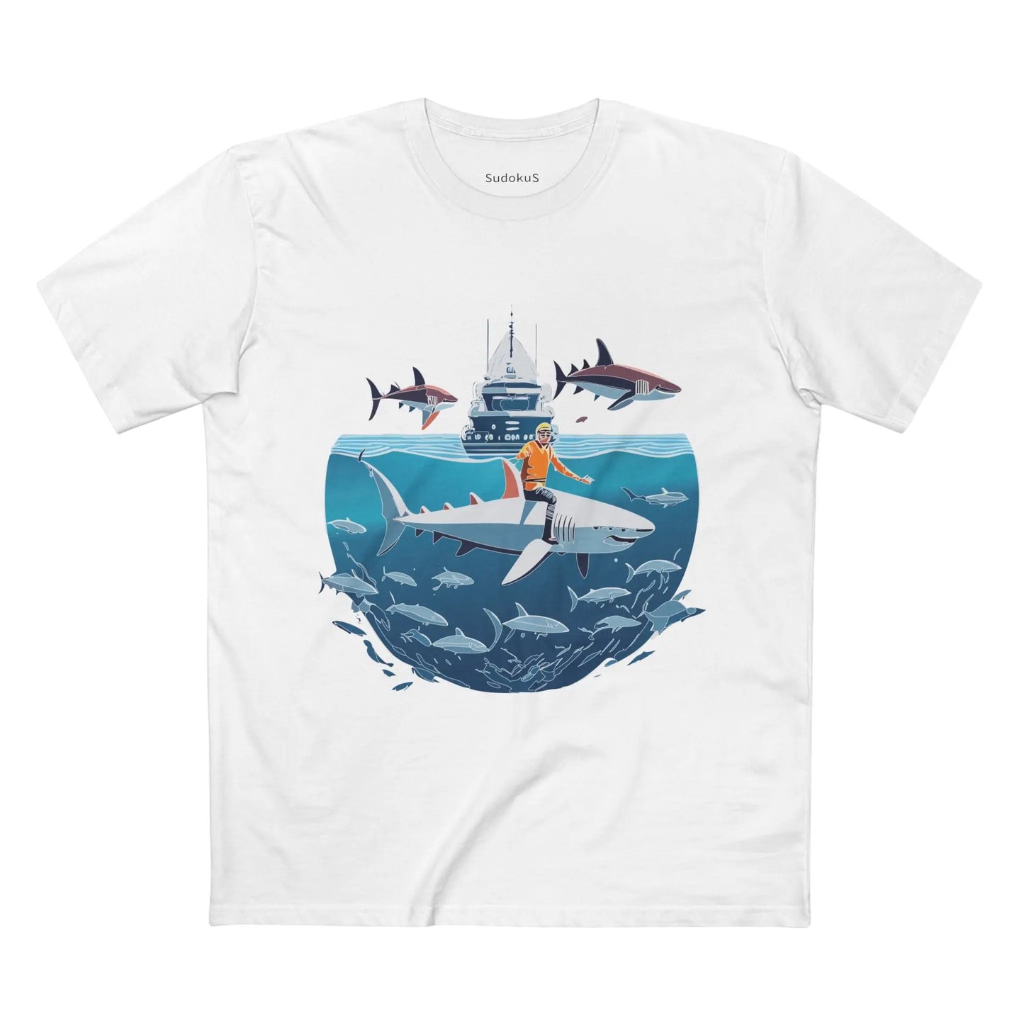 Ocean Coast Shirts, Ocean Shirt - SudokuS
