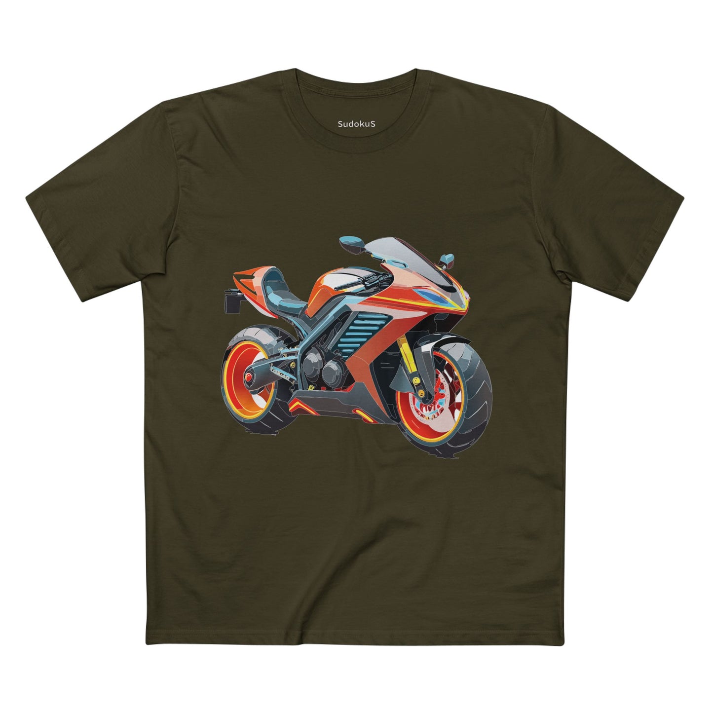 Bike Shirt, Moto Shirt - SudokuS