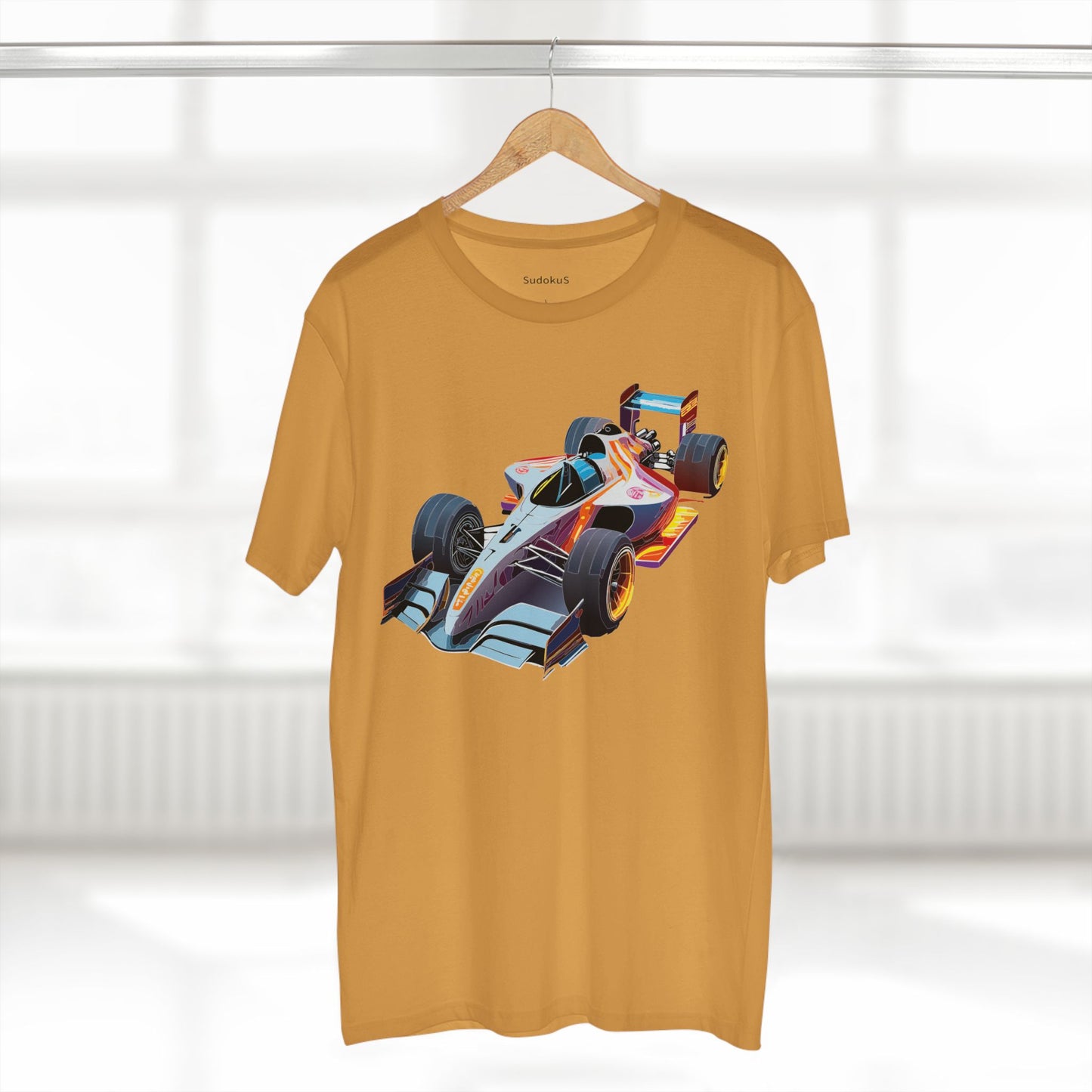 Car Shirt Hot Wheels Unisex Premium Cotton Tee With Unique Car Art Design Graphic Print