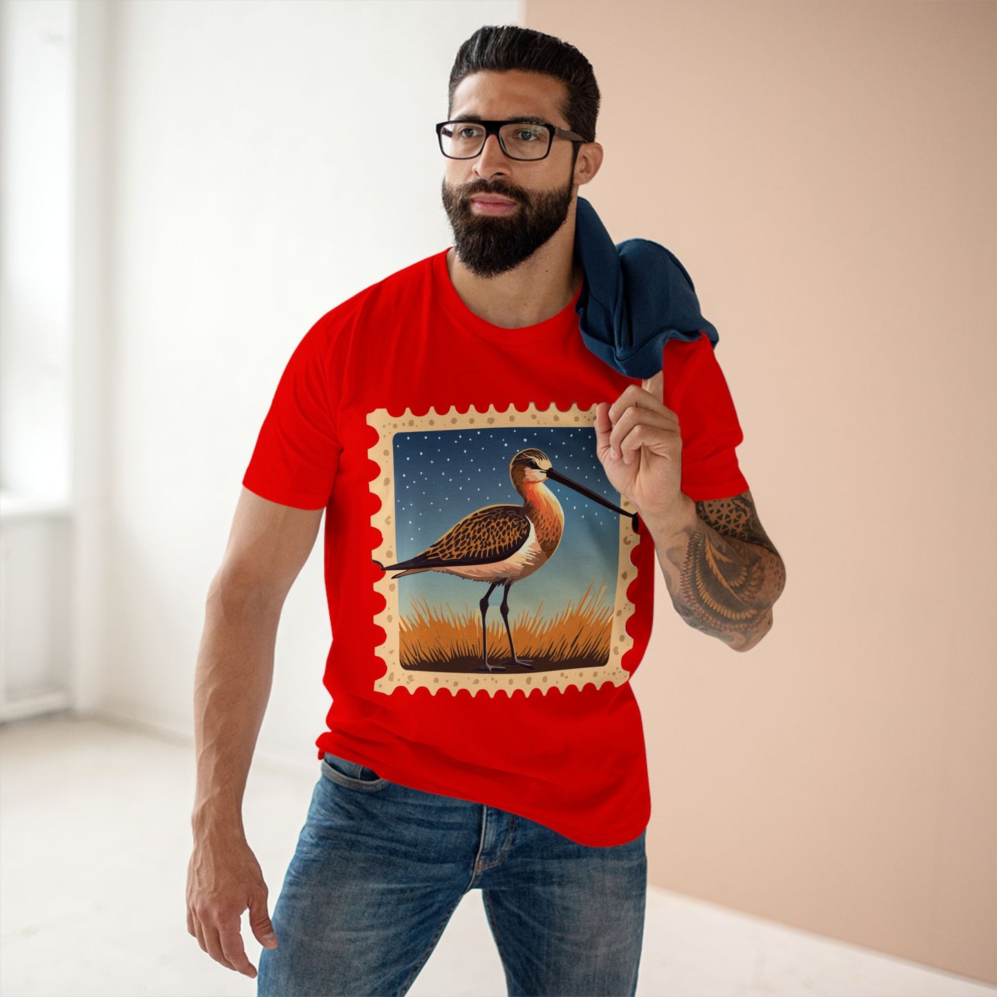 Stamp Shirt, Postage Stamp Shirt