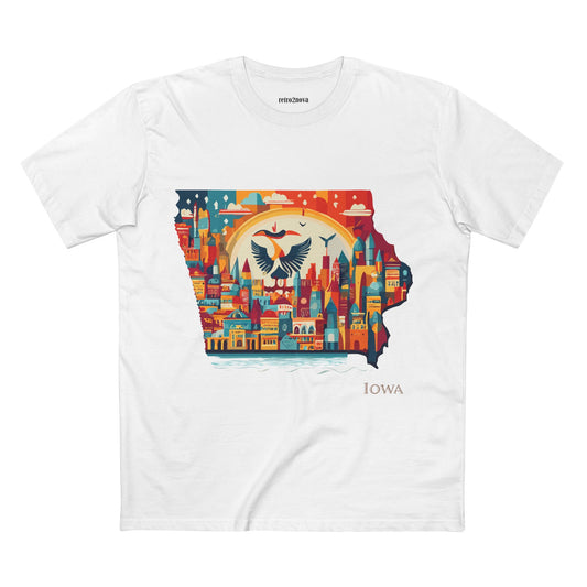 US State Shirts, Iowa Shirt