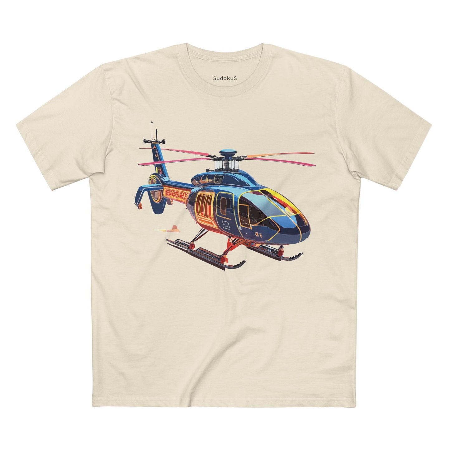 Helicopter Shirt, Chopper Shirt