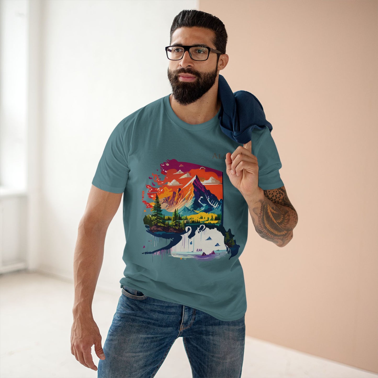 US State Shirts, Alaska Shirt