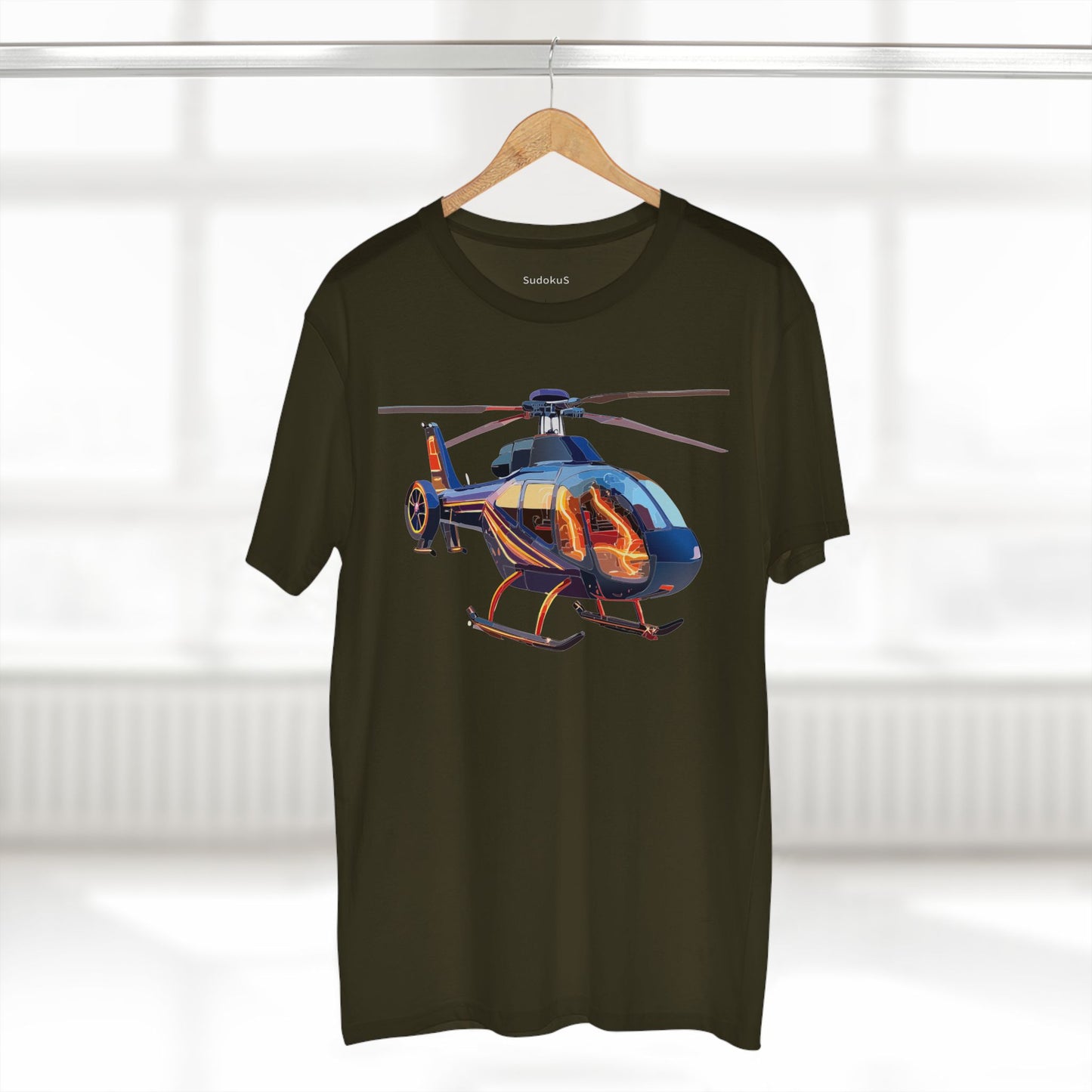 Helicopter Shirt, Chopper Shirt
