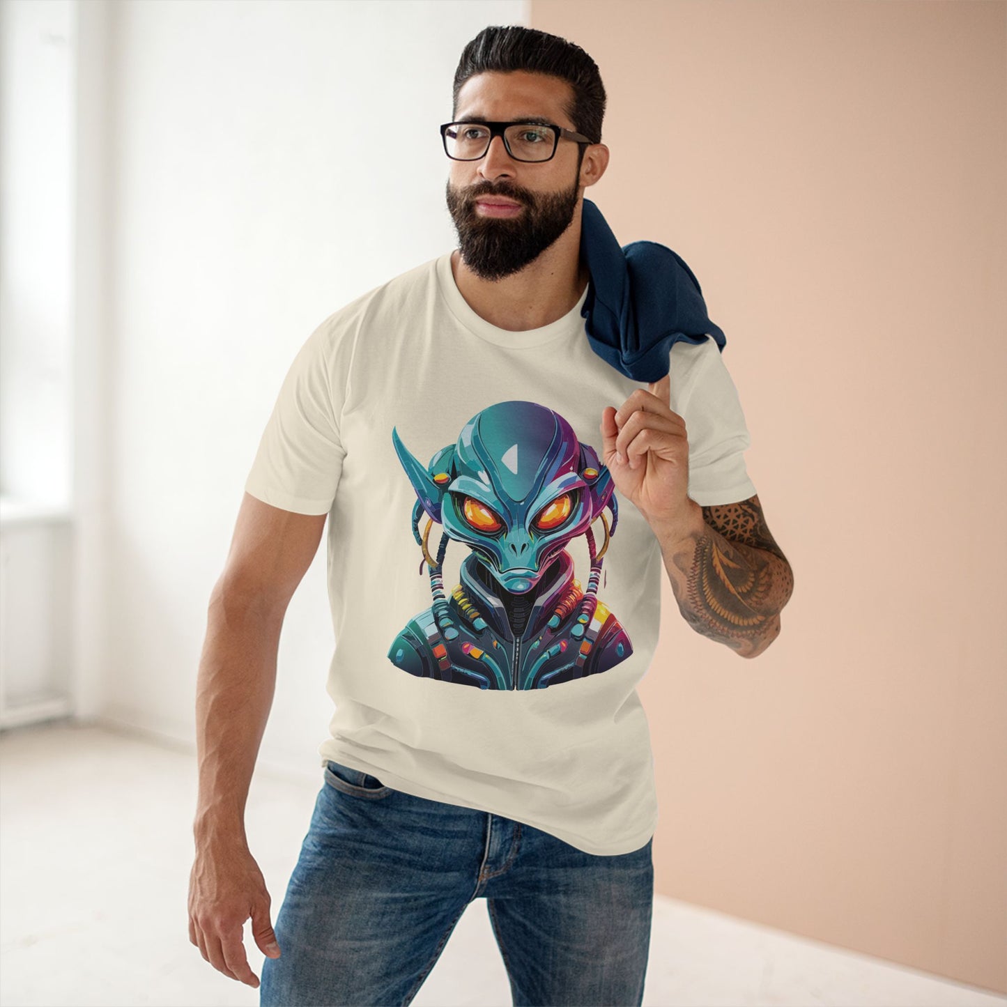 Aliens Shirt, Cosmo Shirt - SudokuS