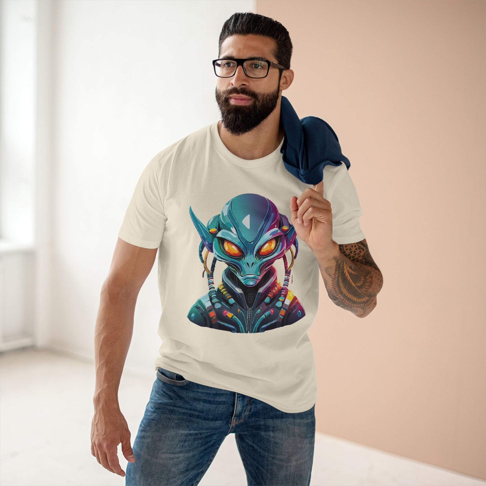 Aliens Shirt, Cosmo Shirt - SudokuS