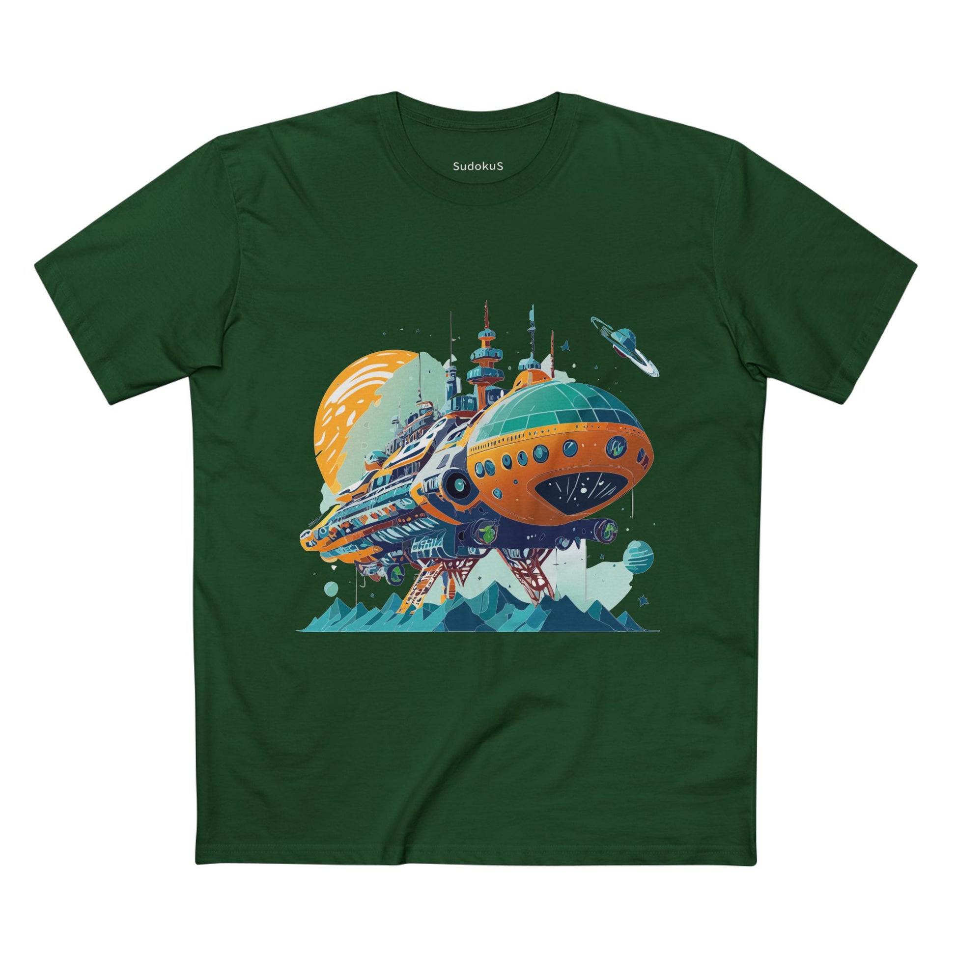 Aliens Shirt, Cosmo Shirt - SudokuS