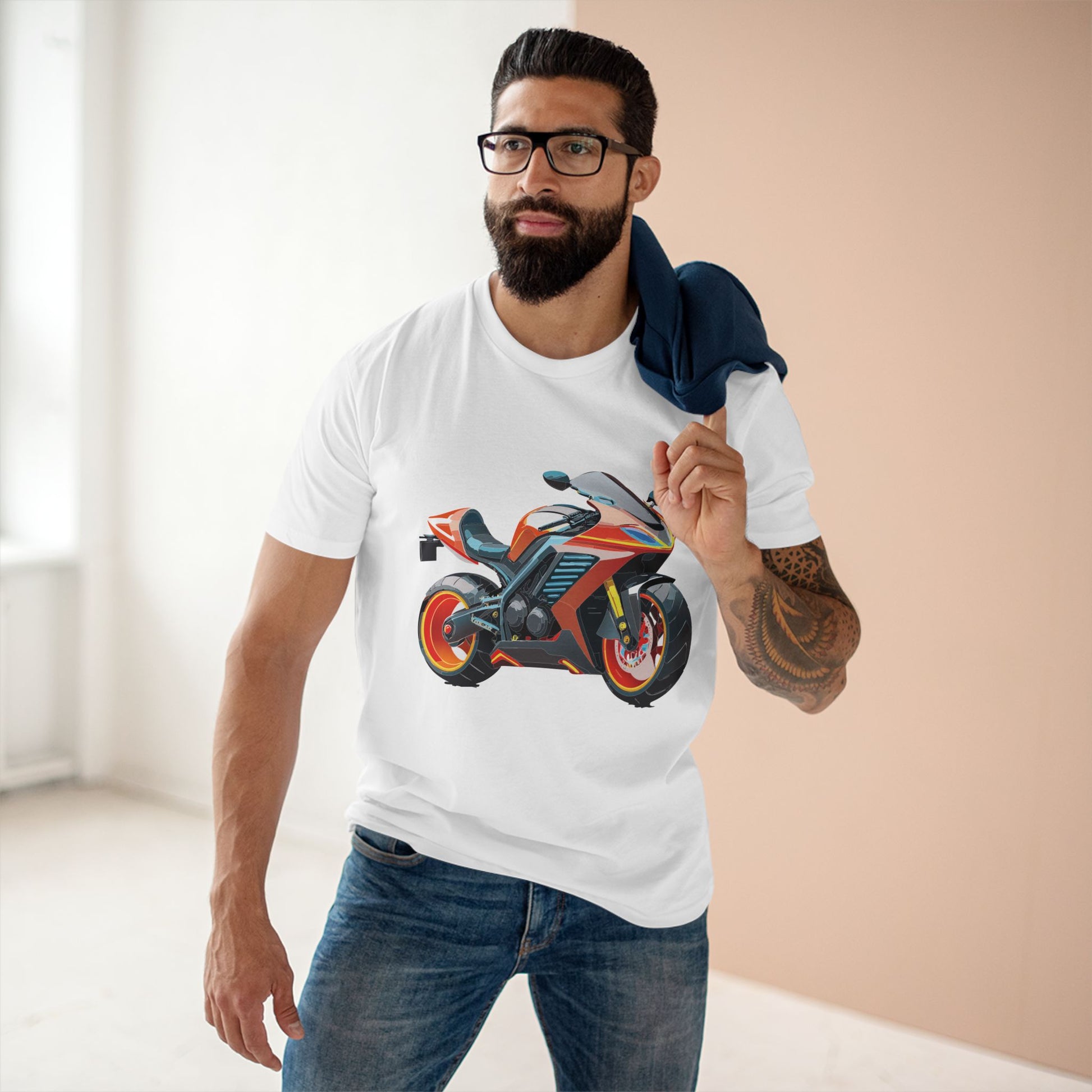 Bike Shirt, Moto Shirt - SudokuS