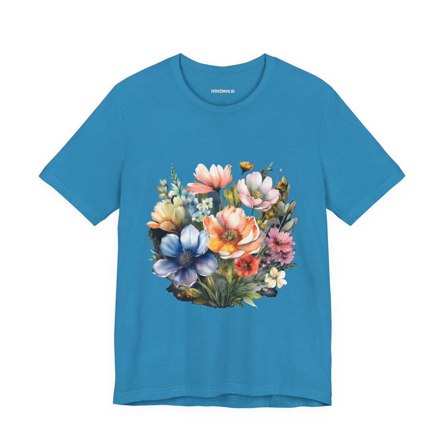 Flowers Shirt, Floral Shirt