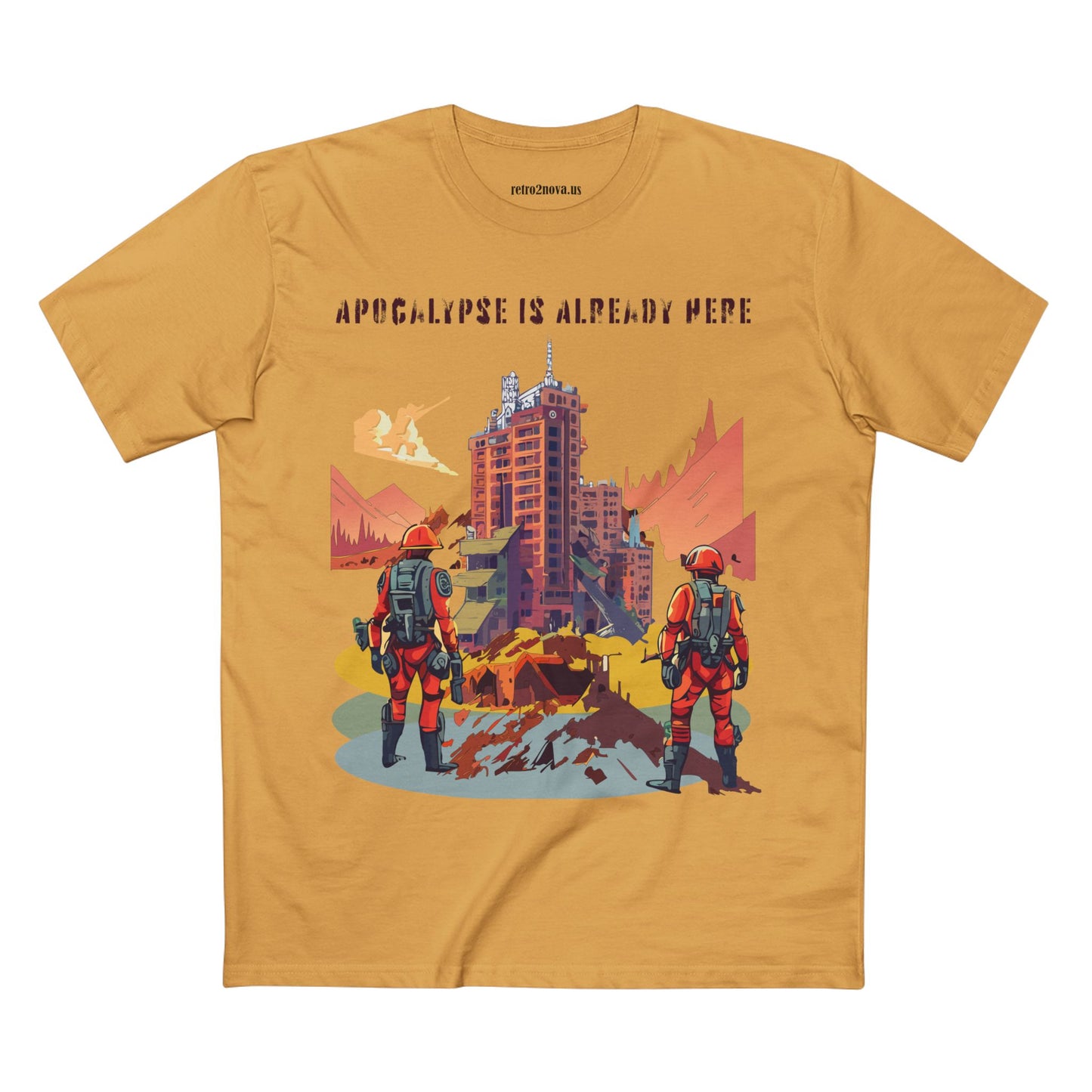 Cataclysm Shirt, Doomsday Shirt