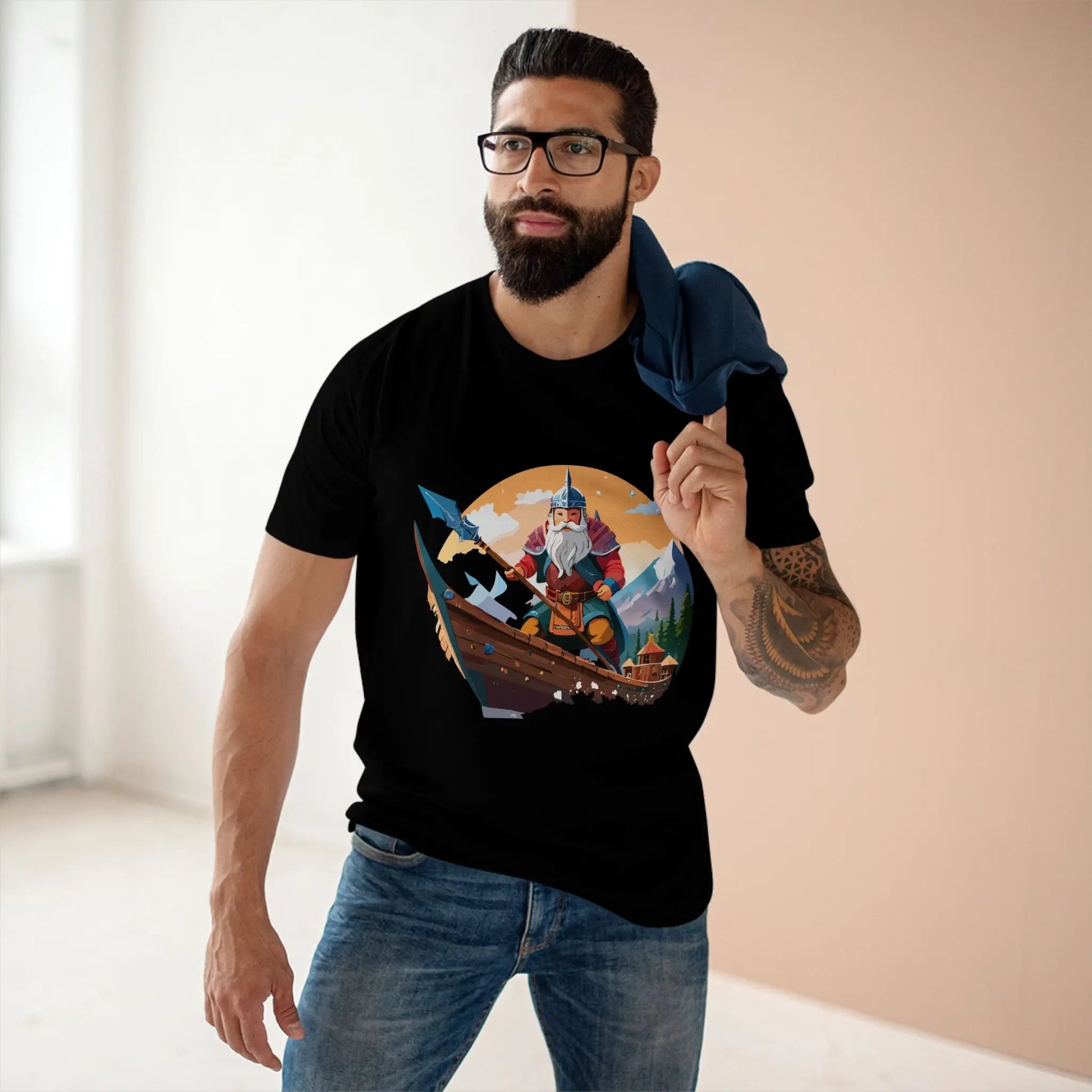 Viking Shirt, Nordic Shirt - SudokuS